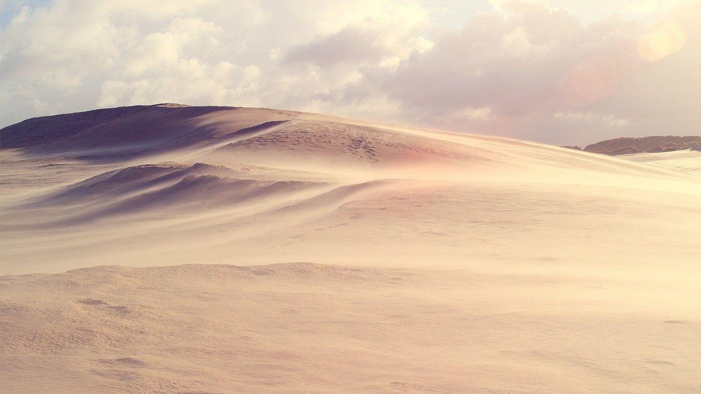 1366x768 desert sand dune wallpaper and background