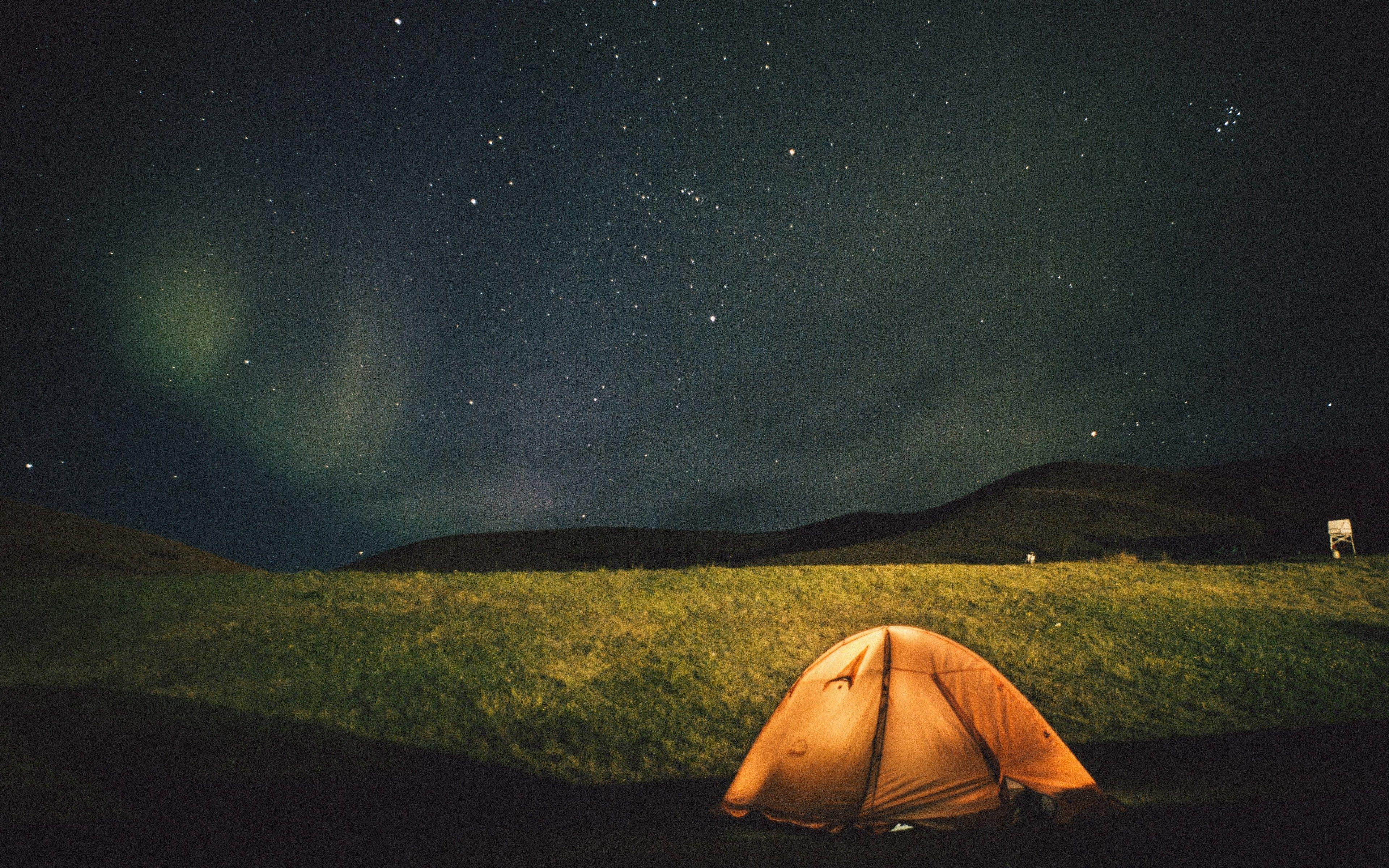 camping wallpaper desktop