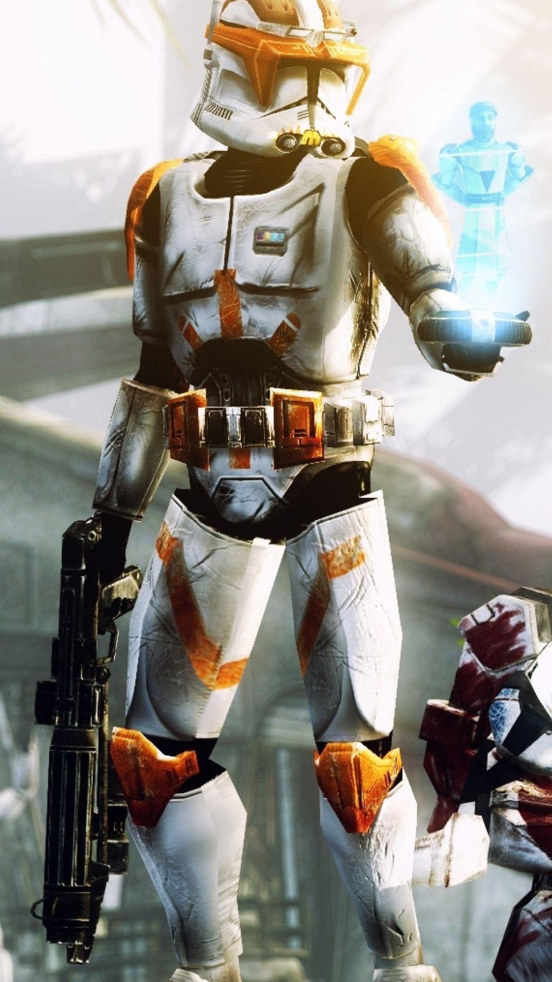 1080x1920 Clone Wars iPhone Wallpaper