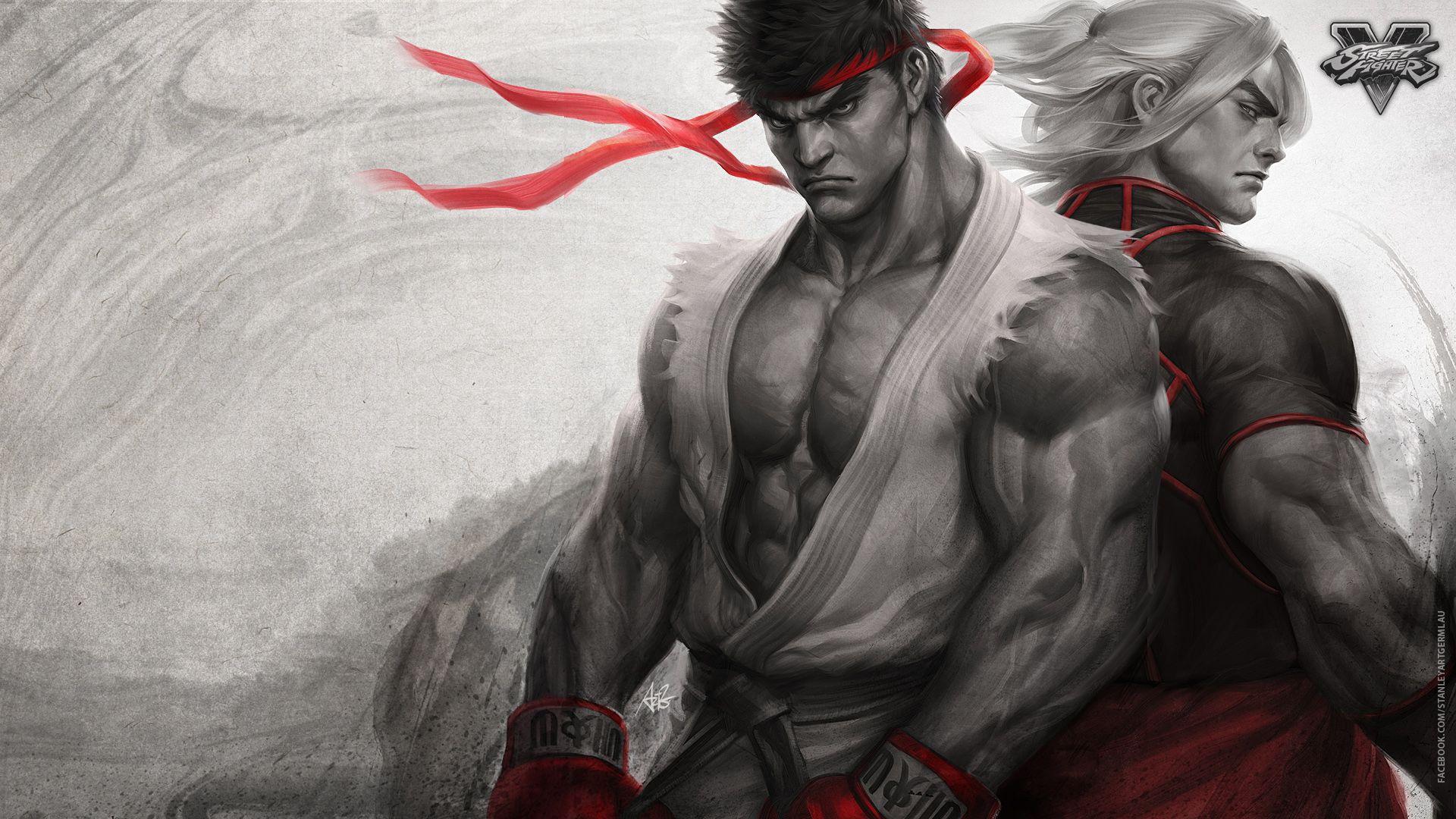 Street Fighter 4k Wallpapers Top Free Street Fighter 4k Backgrounds Wallpaperaccess