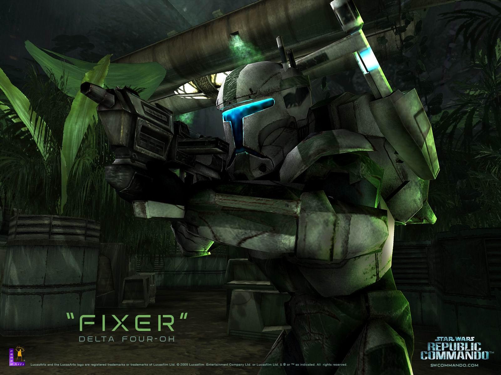 1600x1200 Star Wars republic commando wallpaperx1200