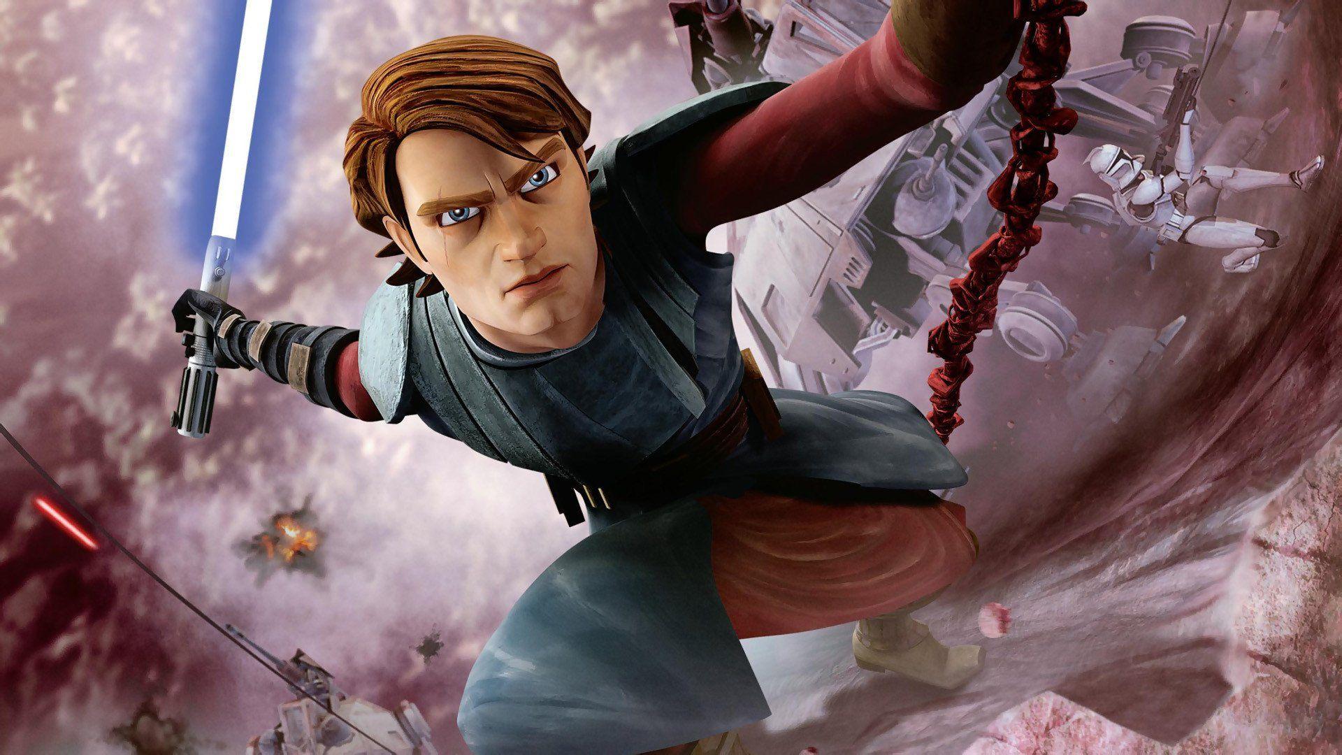 1920x1080 Star Wars: The Clone Wars HD Wallpaper
