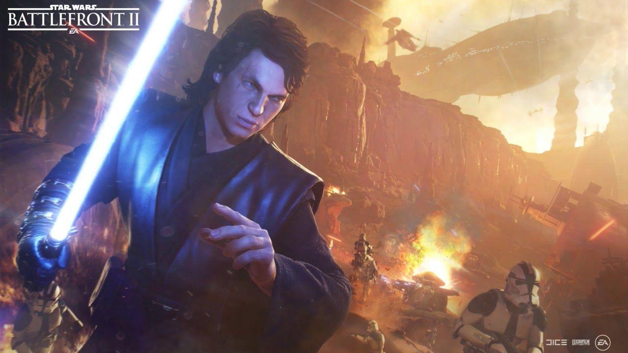 1280x720 ANAKIN SKYWALKER Capital Supremacy (promotional Art), Live