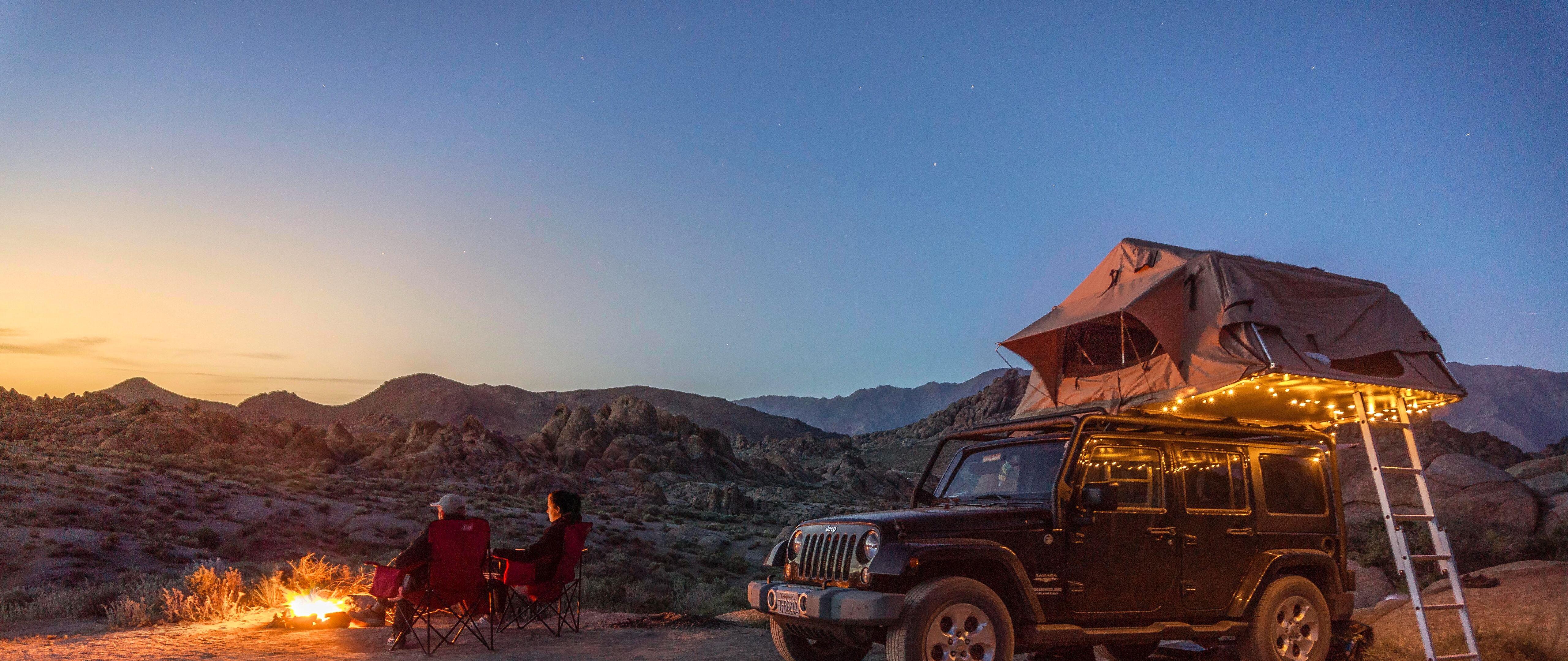 5120x2160 Camping in the desert (Photo credit to Stefan Widua) 5120 x 2160