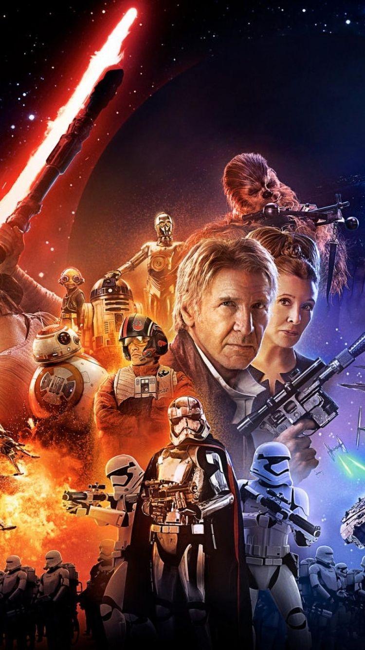 750x1334 Star Wars iPhone Wallpaper