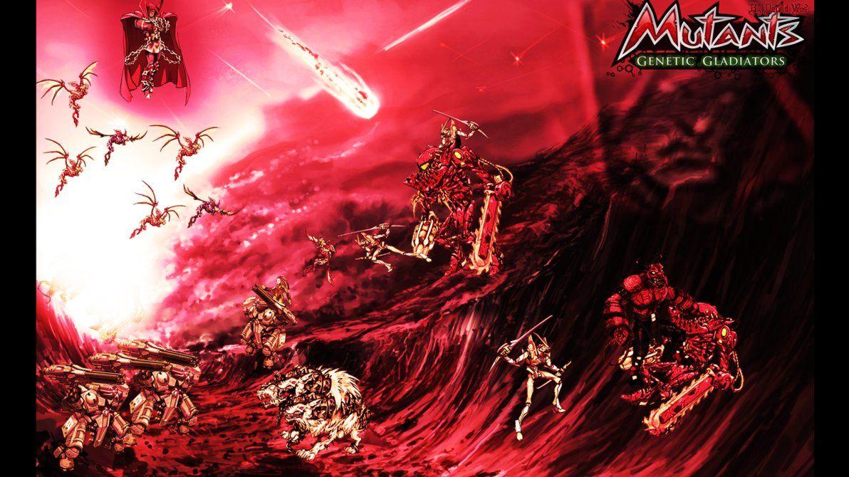 1192x670 Battle for the Planet Wallpaper (1366x768) Mutants