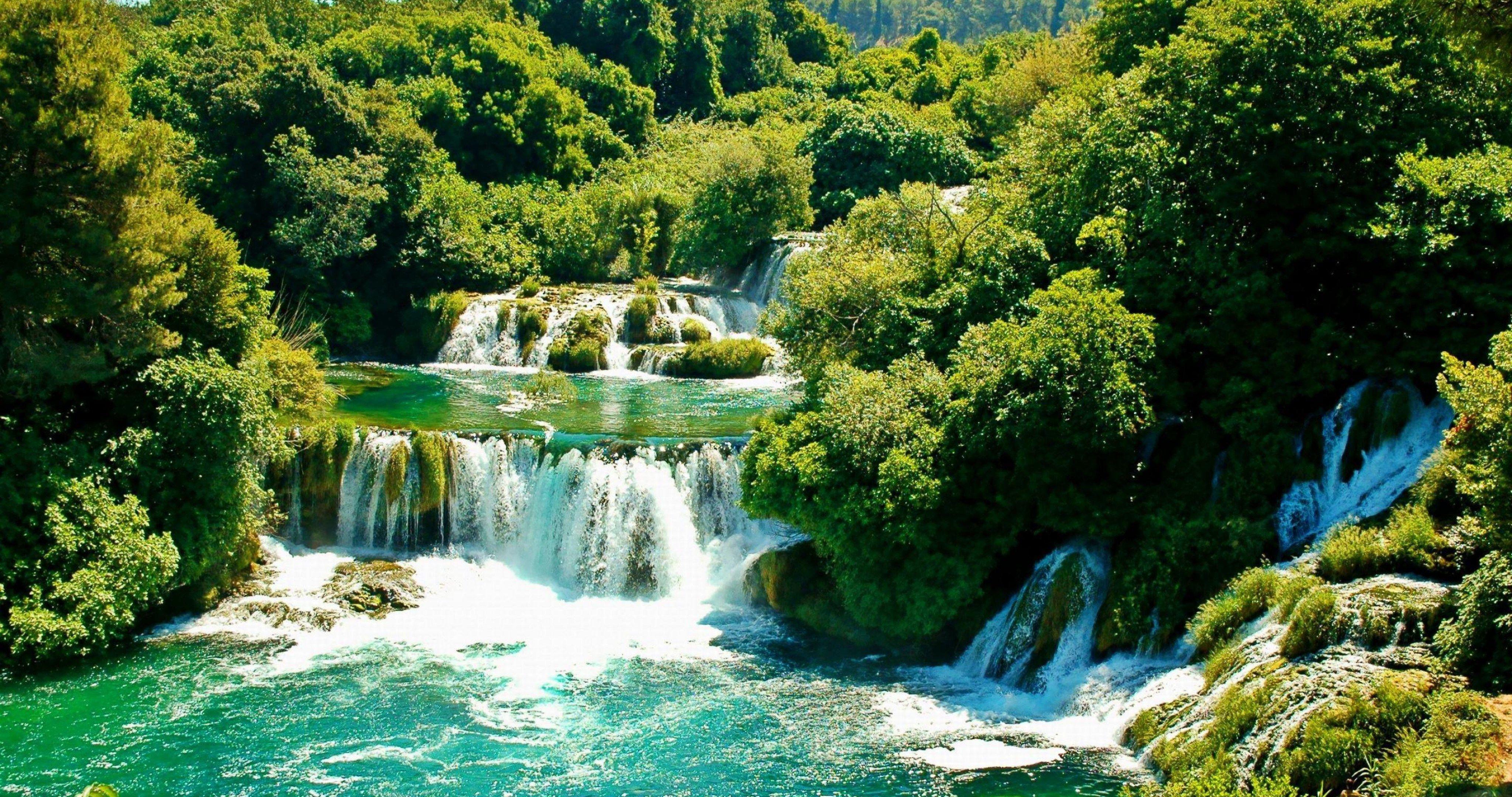 4096x2160 krka national park croatia 4k ultra HD wallpaper High quality walls