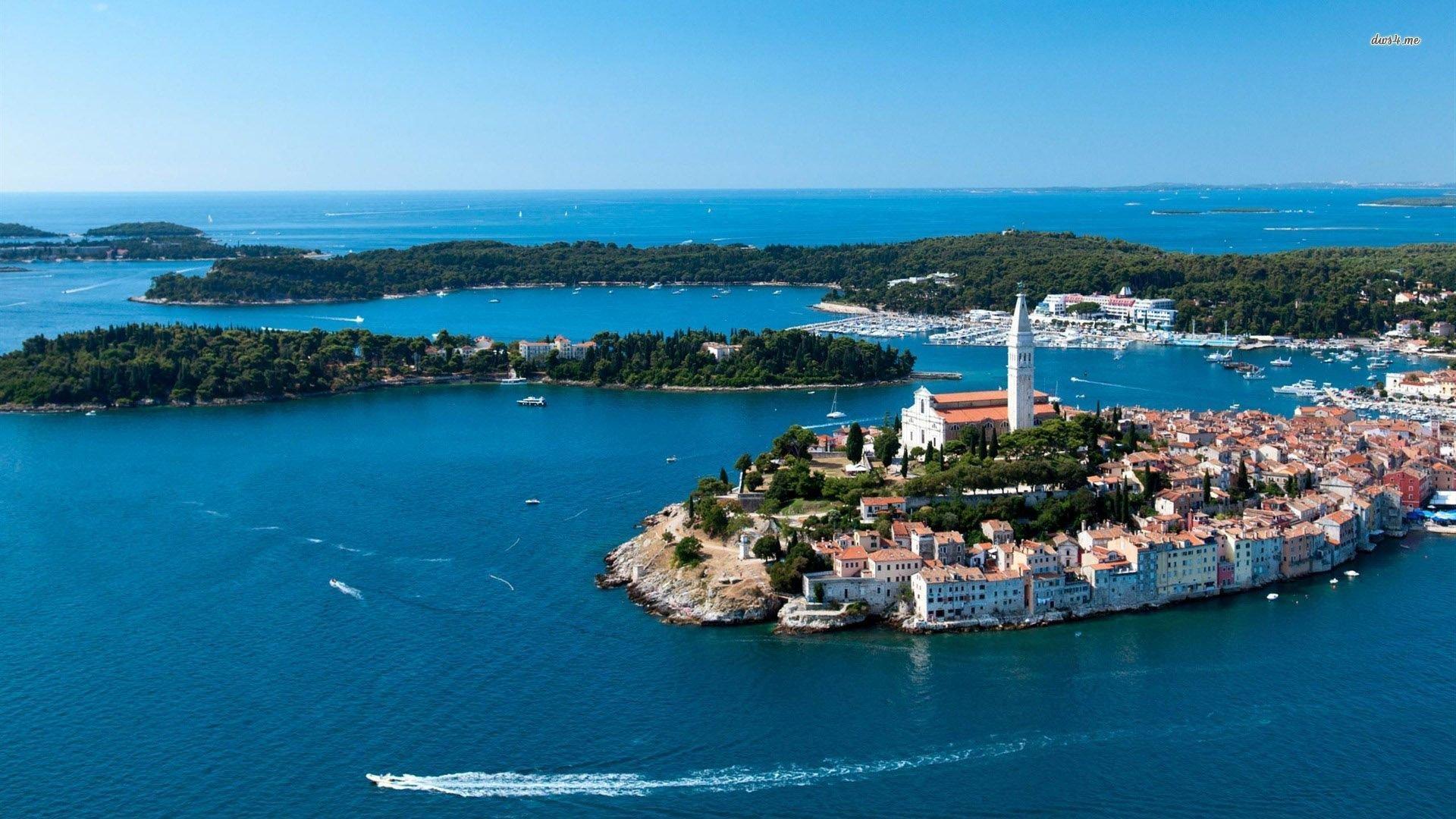 1920x1080 Croatia Ocean Coast Wallpaper