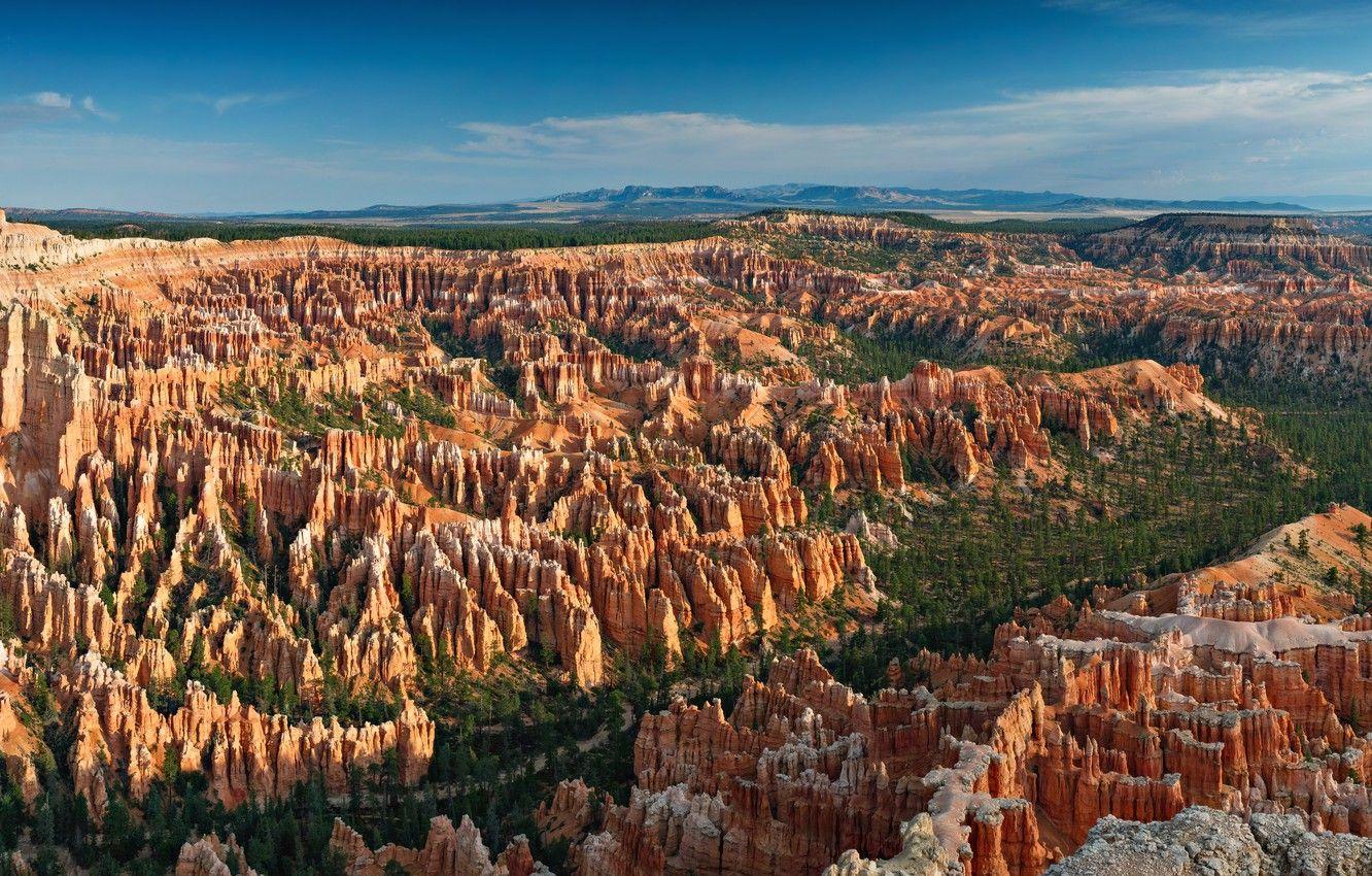 1332x850 Wallpaper landscape, mountains, hdr, panorama, USA, Colorado, plateau, dual monitors, ultra hd, 4k, 5k image for desktop, section пейзажи