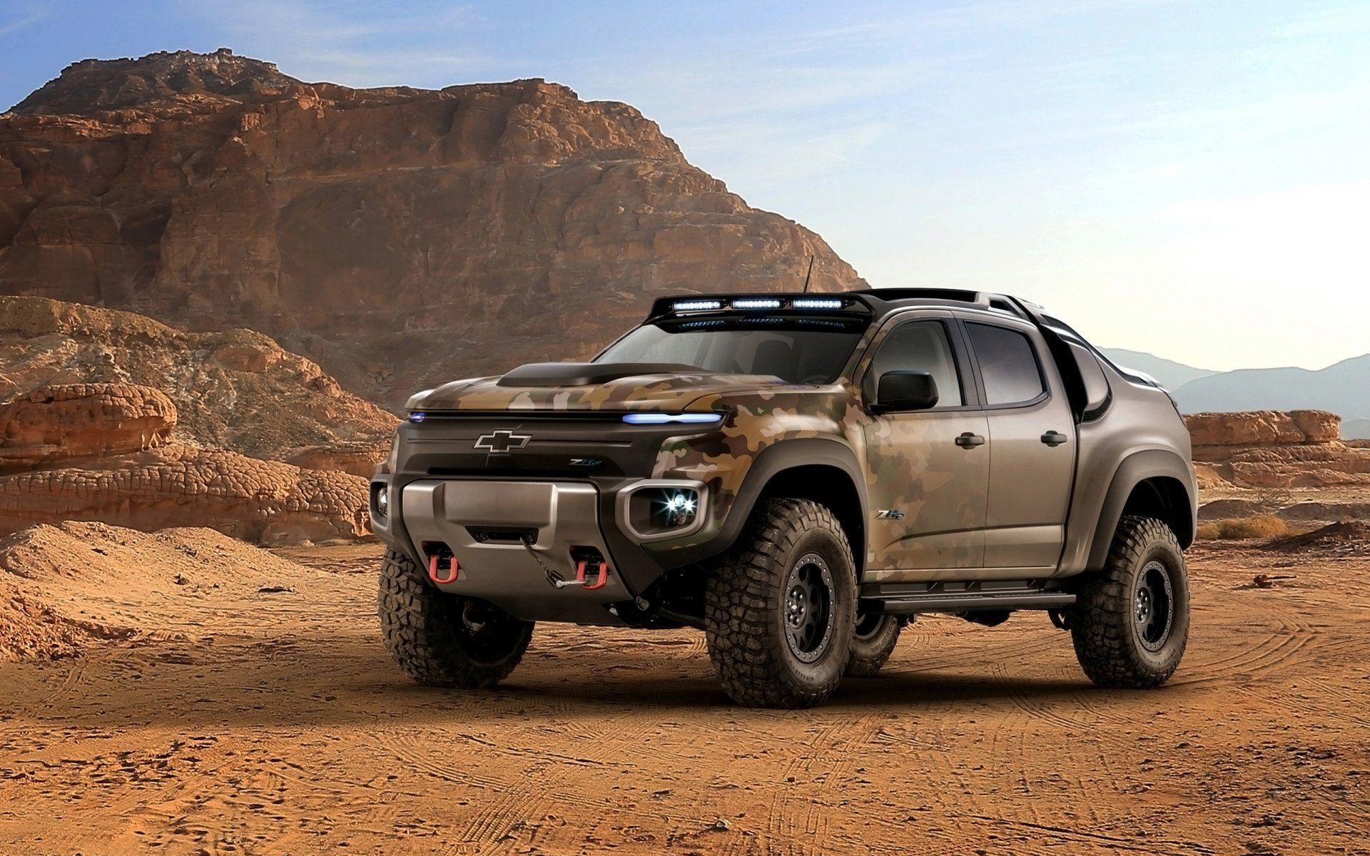 1920x1200 Chevrolet Colorado HD Wallpaper