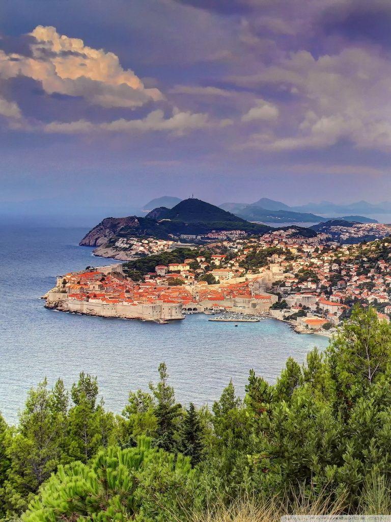 768x1024 Dubrovnik Wallpaper