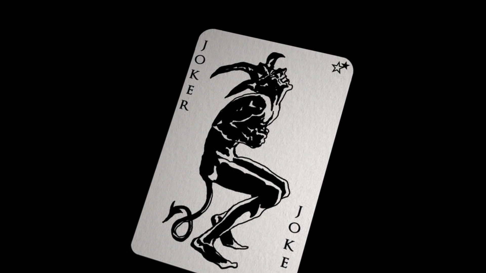 1920x1080 Joker Card Wallpaper
