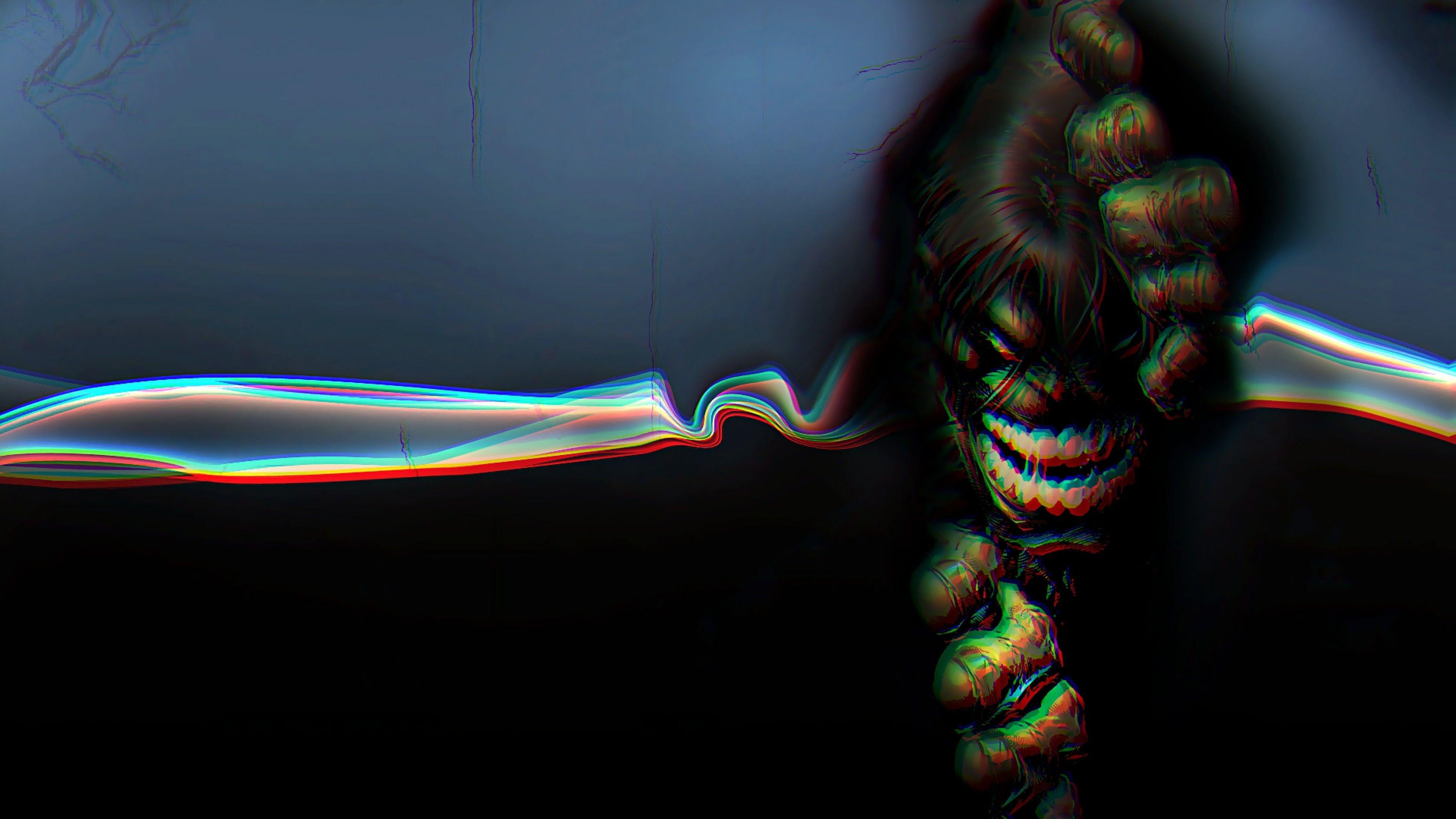 3840x2160 HD 3D 4K