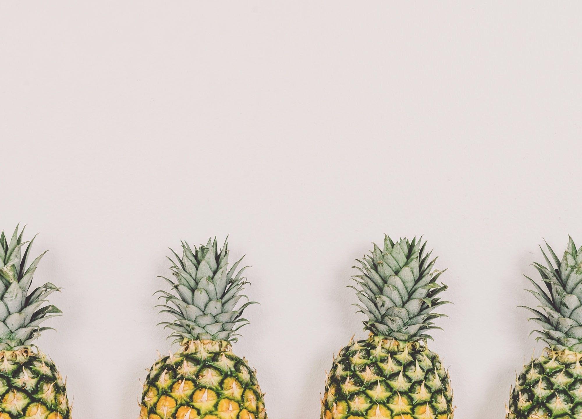 2000x1440 Pineapple Wallpaper