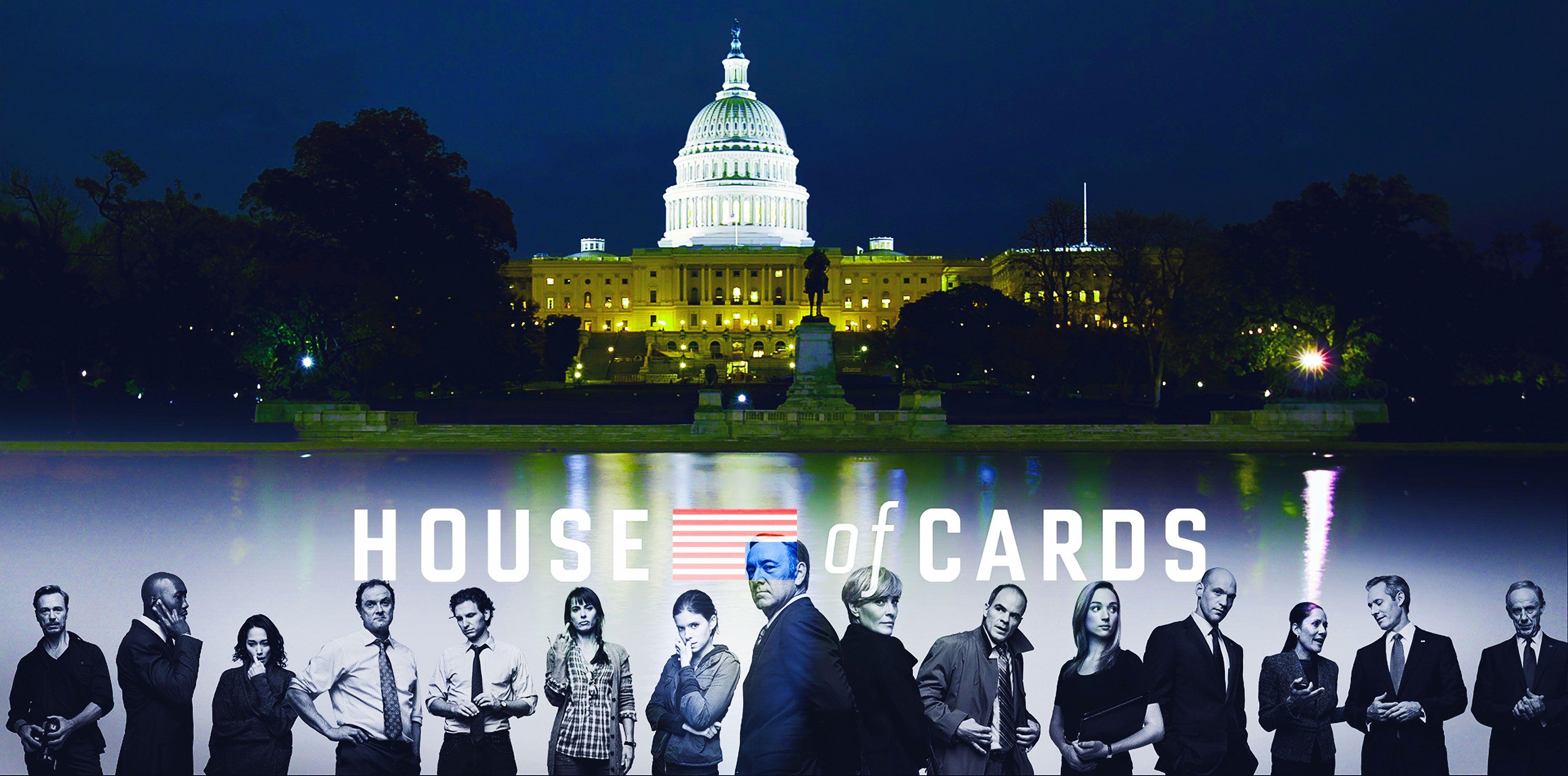 3840x1902 House of Cards Wallpaper. Victorian