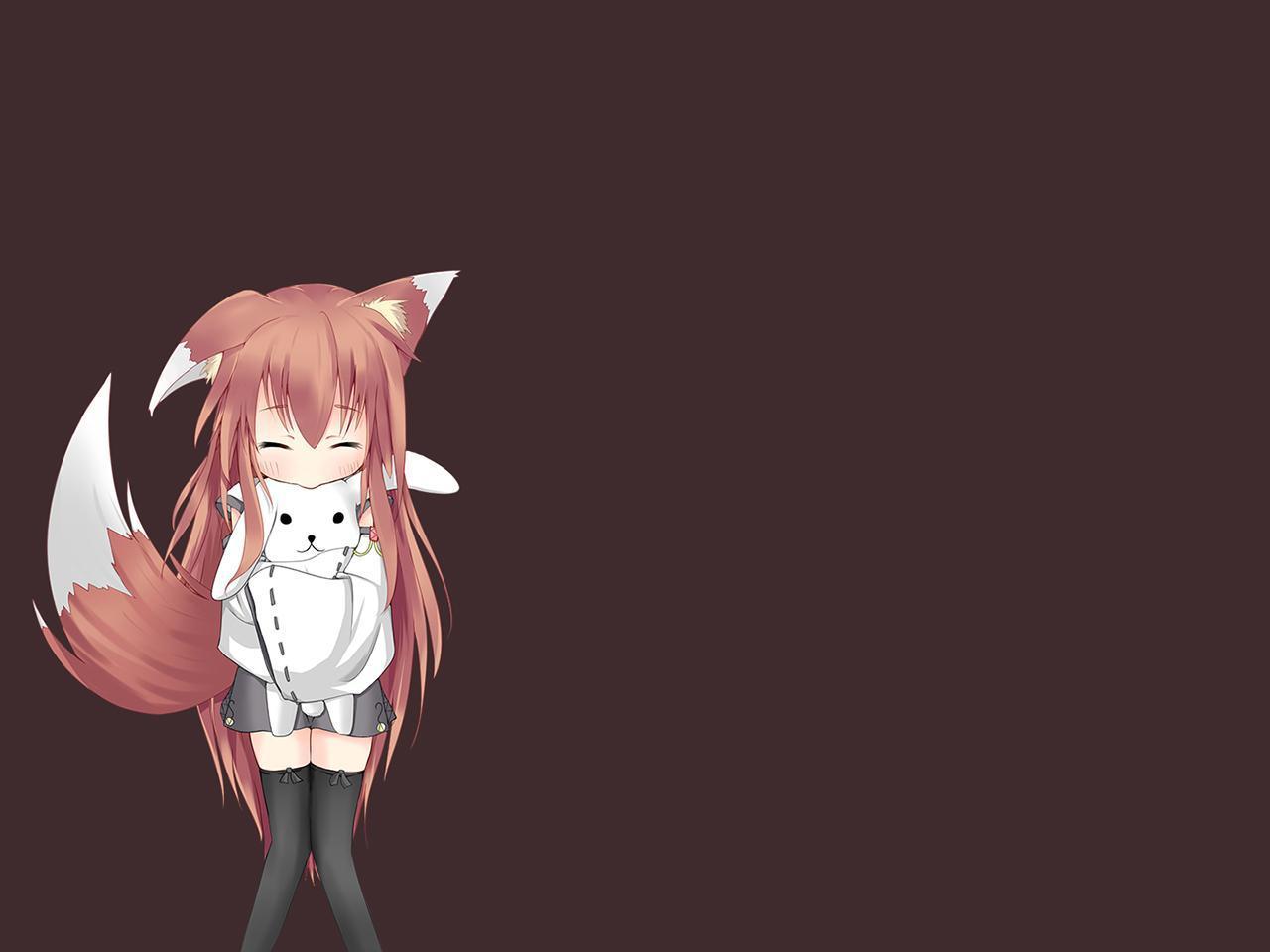 1280x960 Fox Anime Wallpaper