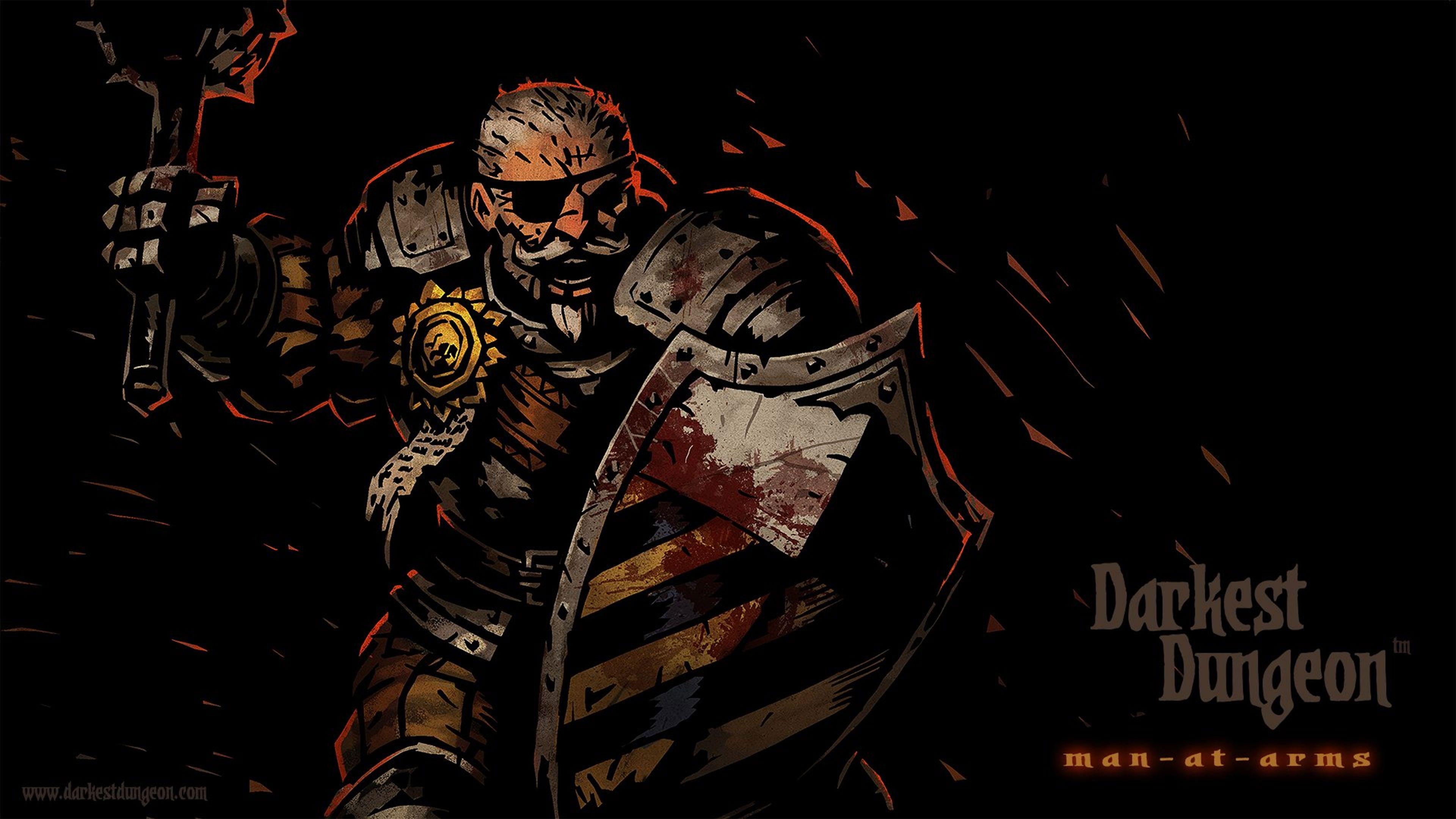 3840x2160 Darkest Dungeon Wallpaper in Ultra HDK