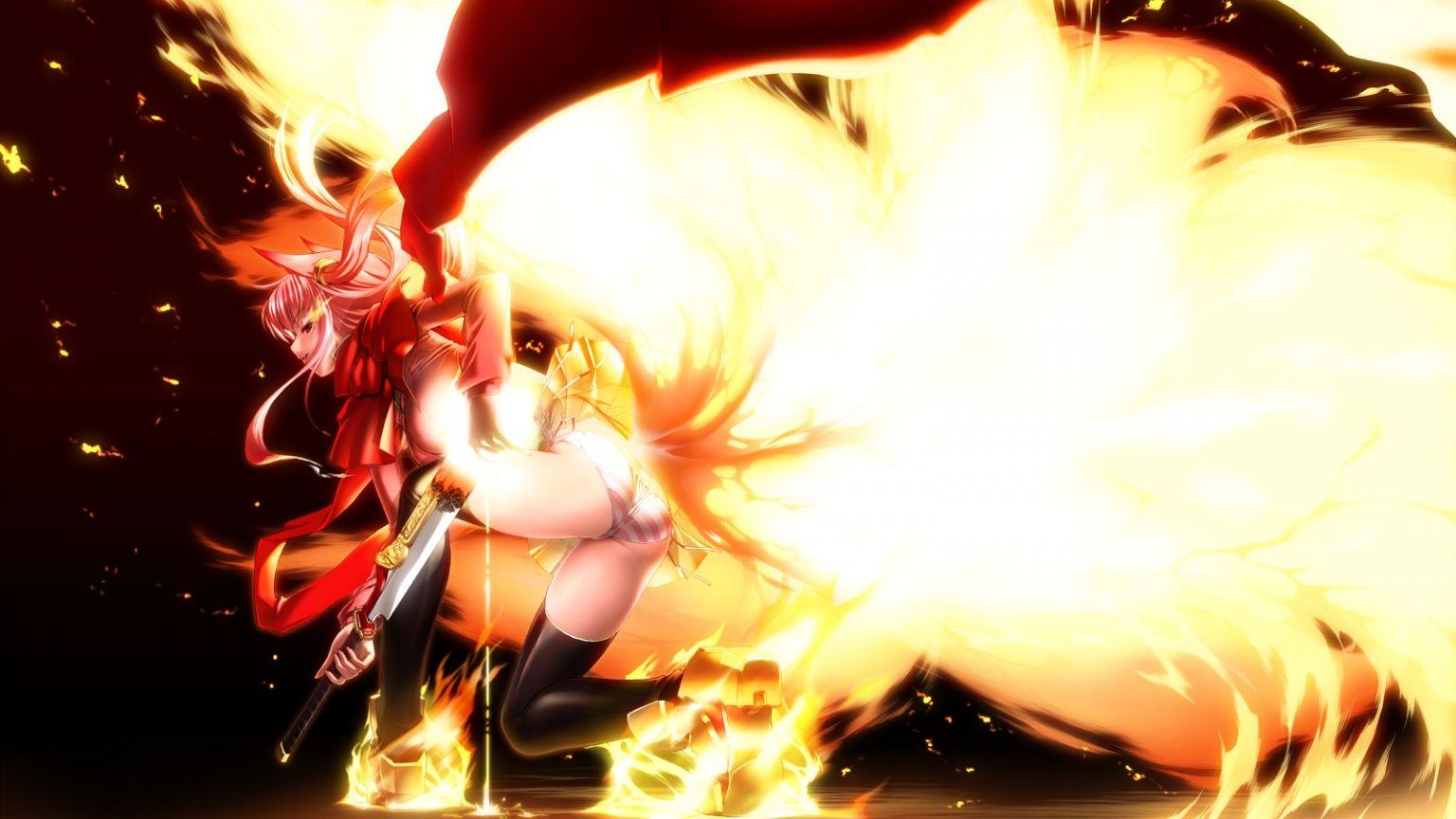 1536x864 Free download Wallpaper of The Week Fox Girl Randomness Thing