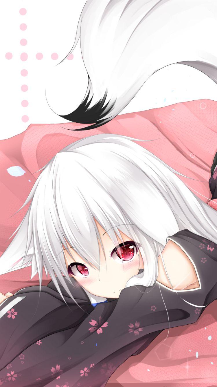 750x1334 Anime Original (750x1334) Wallpaper