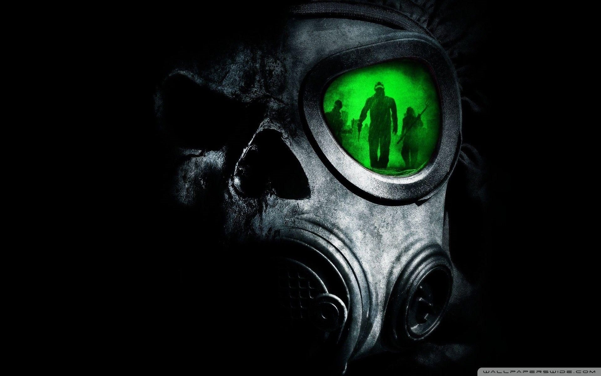 1920x1200 Gas Mask Wallpaper