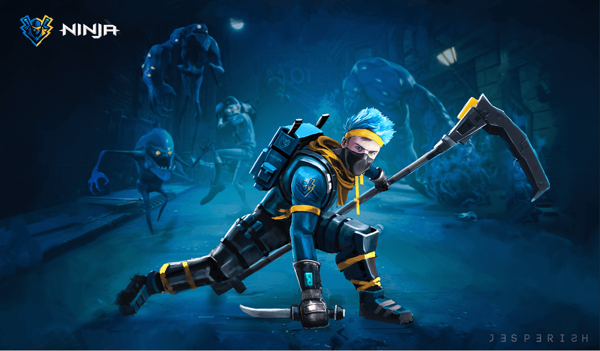 1200x703 Cool Fortnite Ninja Wallpaper Top Free Di Ninja Fortnite