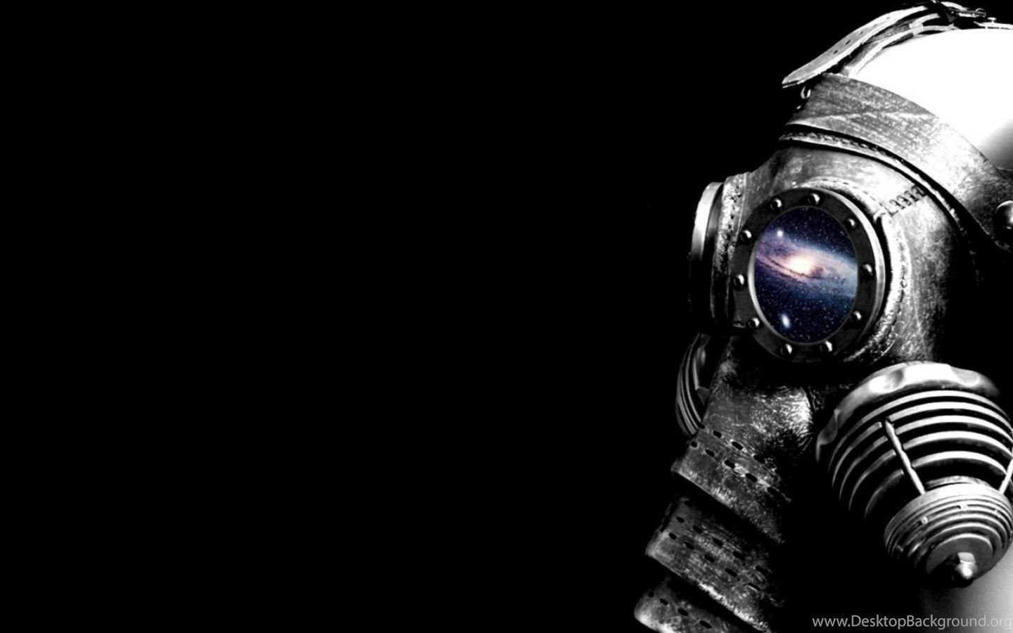 1440x900 Cool Gas Mask Windows Wallpaper HD 61 Desktop Background