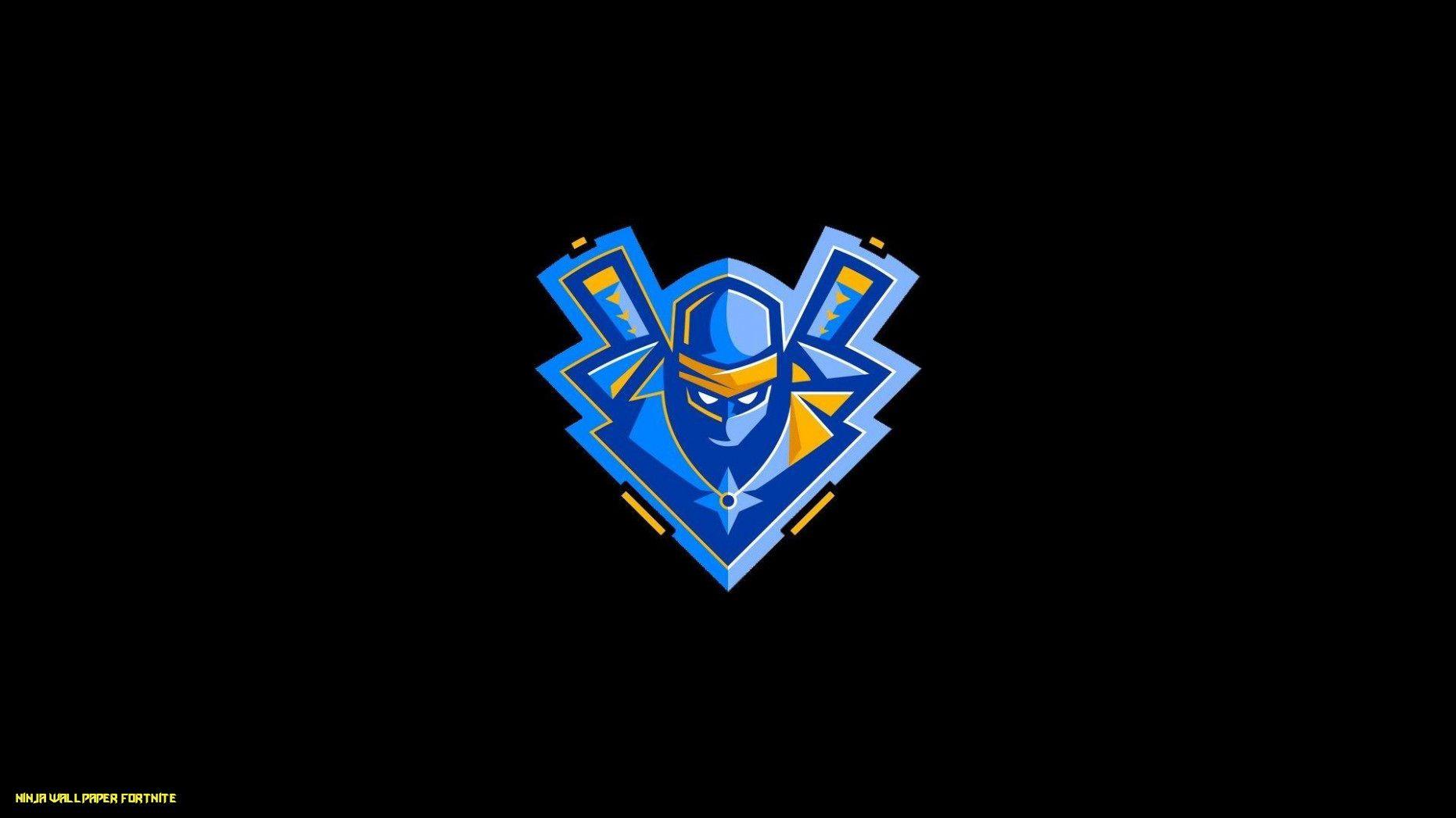 1862x1047 Ninja Logo Wallpaper wallpaper fortnite