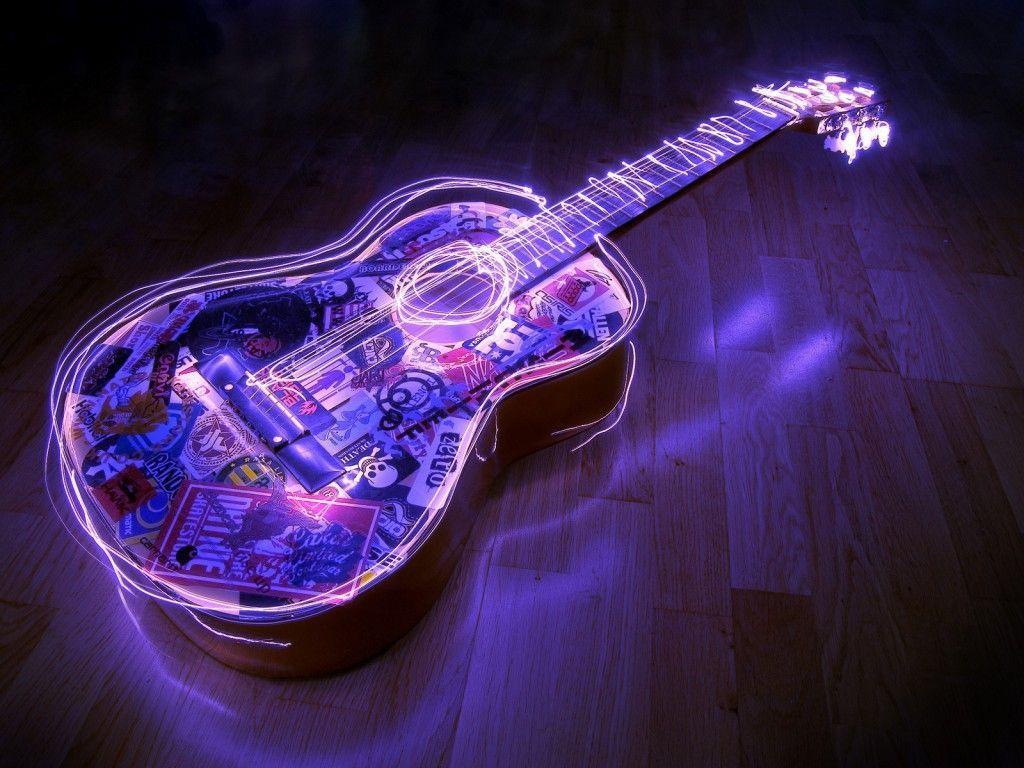 Ảnh Guitar Đẹp Buồn Lãng Mạn Đậm Chất Nghệ Sỹ