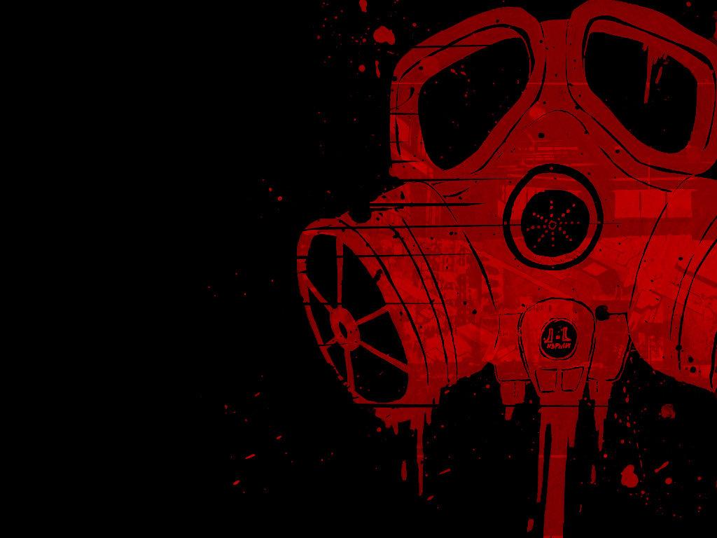 1024x768 Gas Mask wallpaper 1024x768 desktop background
