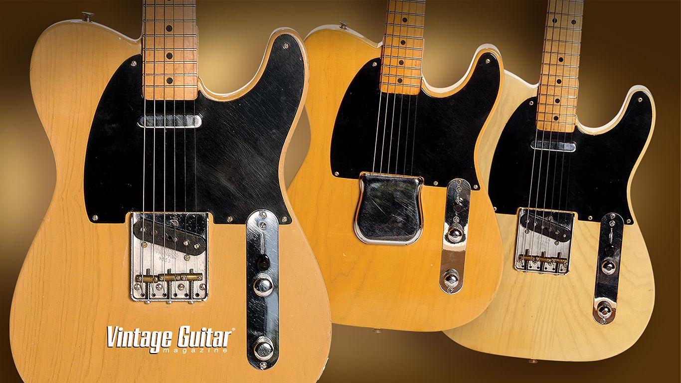 1366x768 Custom VG Background. Vintage Guitar® magazine