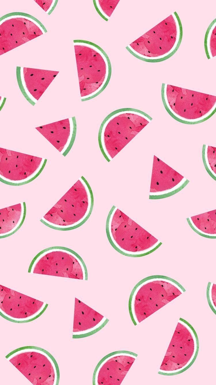 Watermelon Pattern Wallpapers - Top Free Watermelon Pattern Backgrounds ...