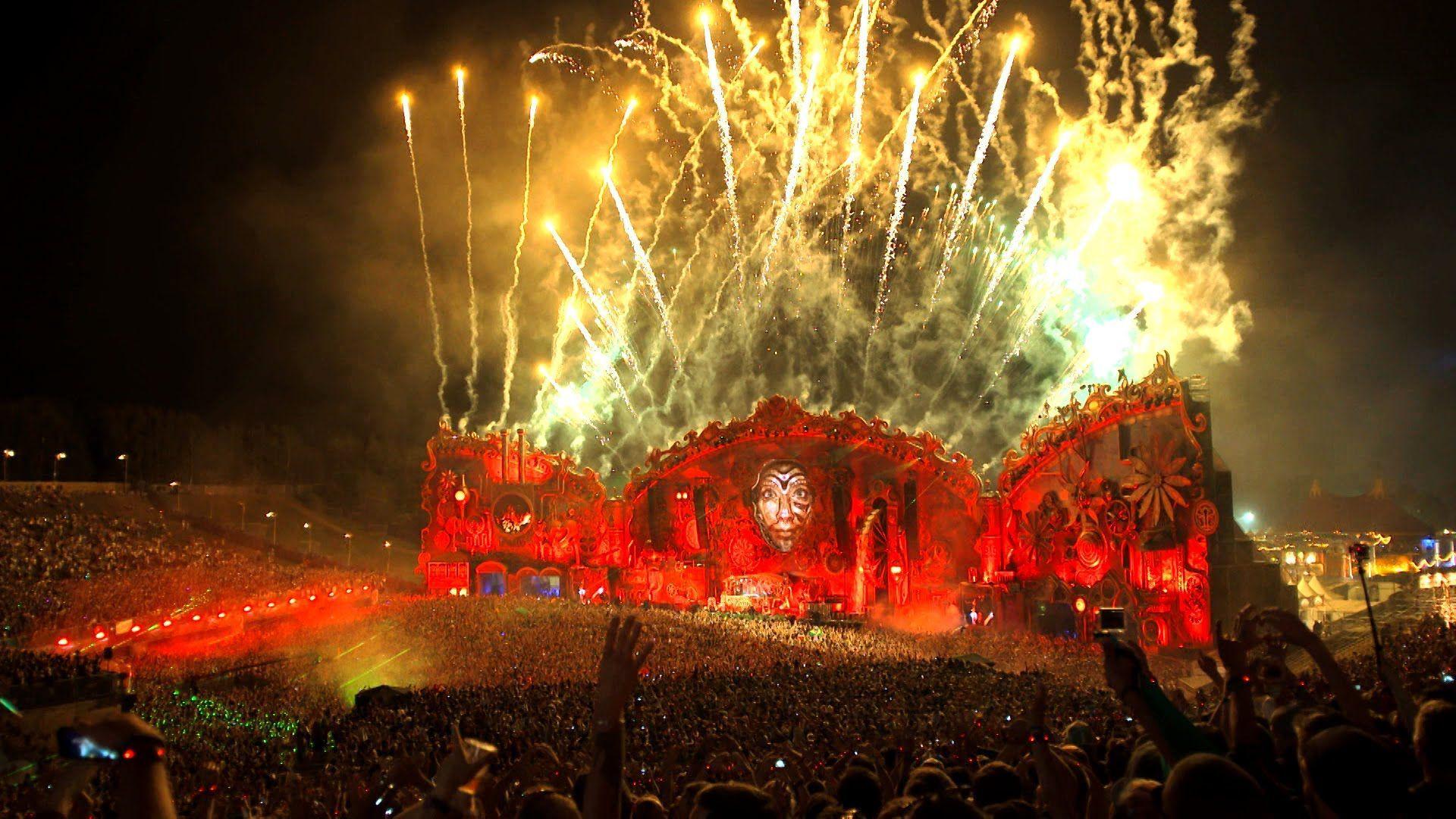 1920x1080 Dimitri Vegas & Like Mike at Tomorrowland 2014 - FULL