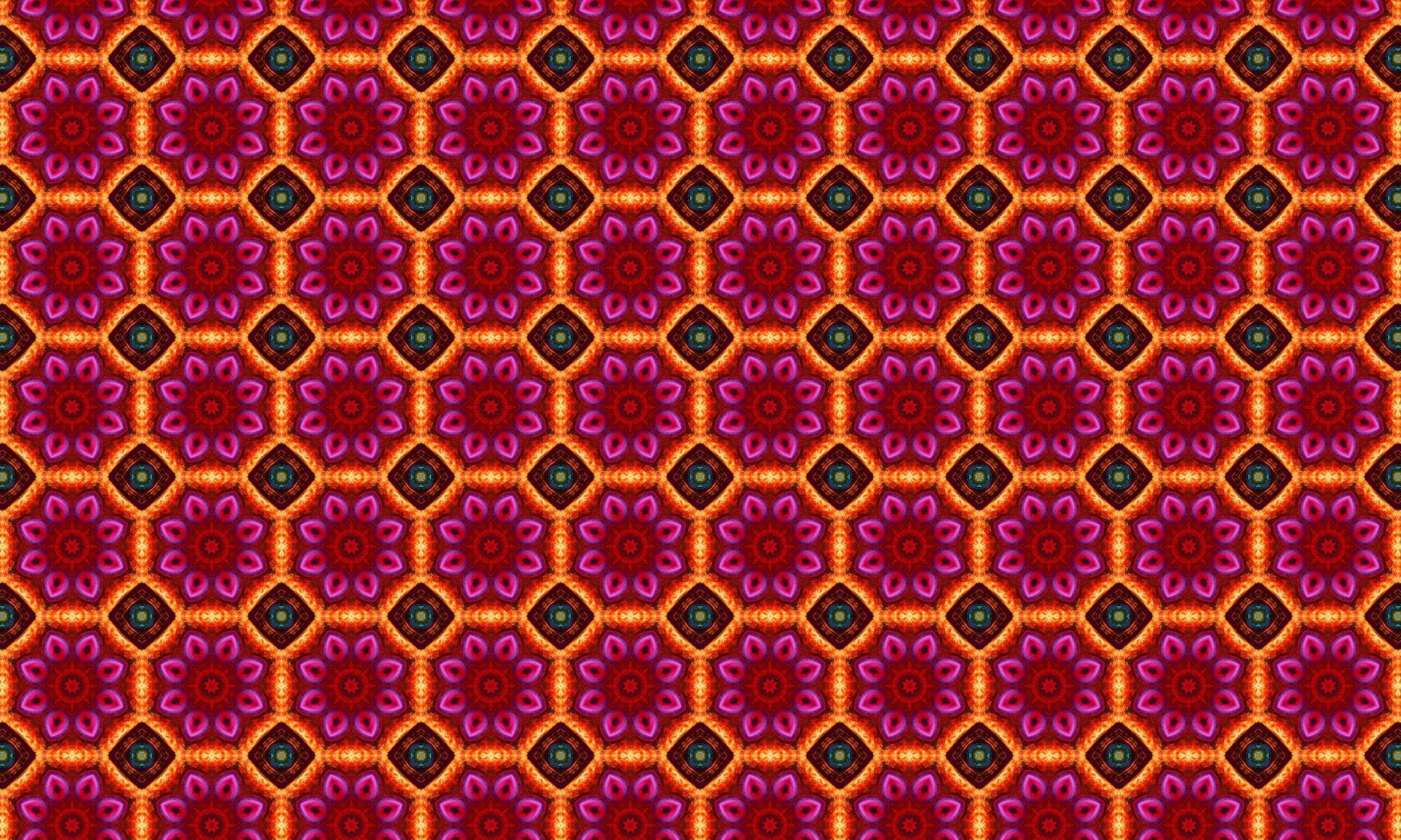 4778x2868 Wallpaper Pattern 2 Pink Green Yellow Clip Art