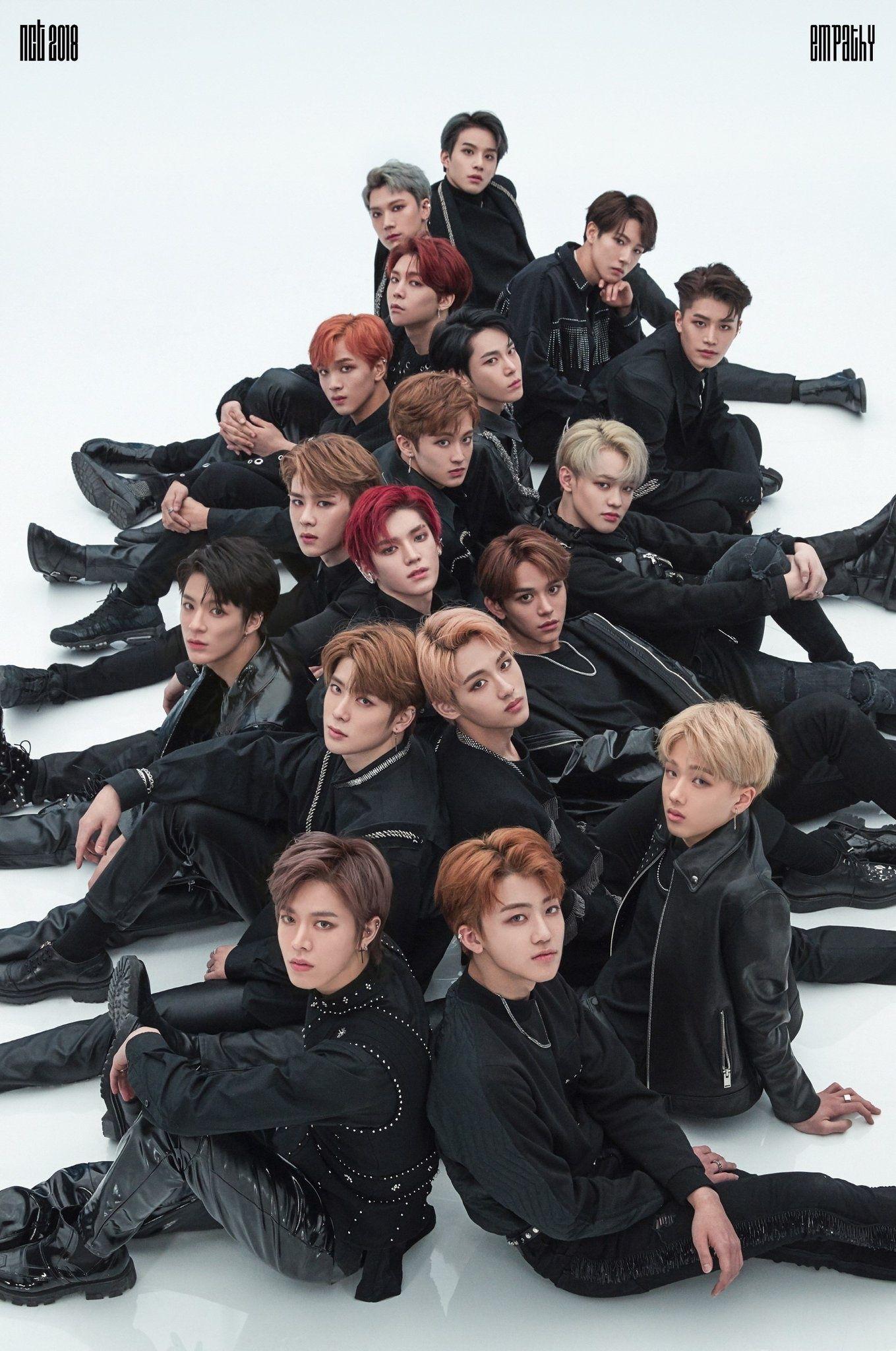 1359x2048 NCT 2018 Wallpaper