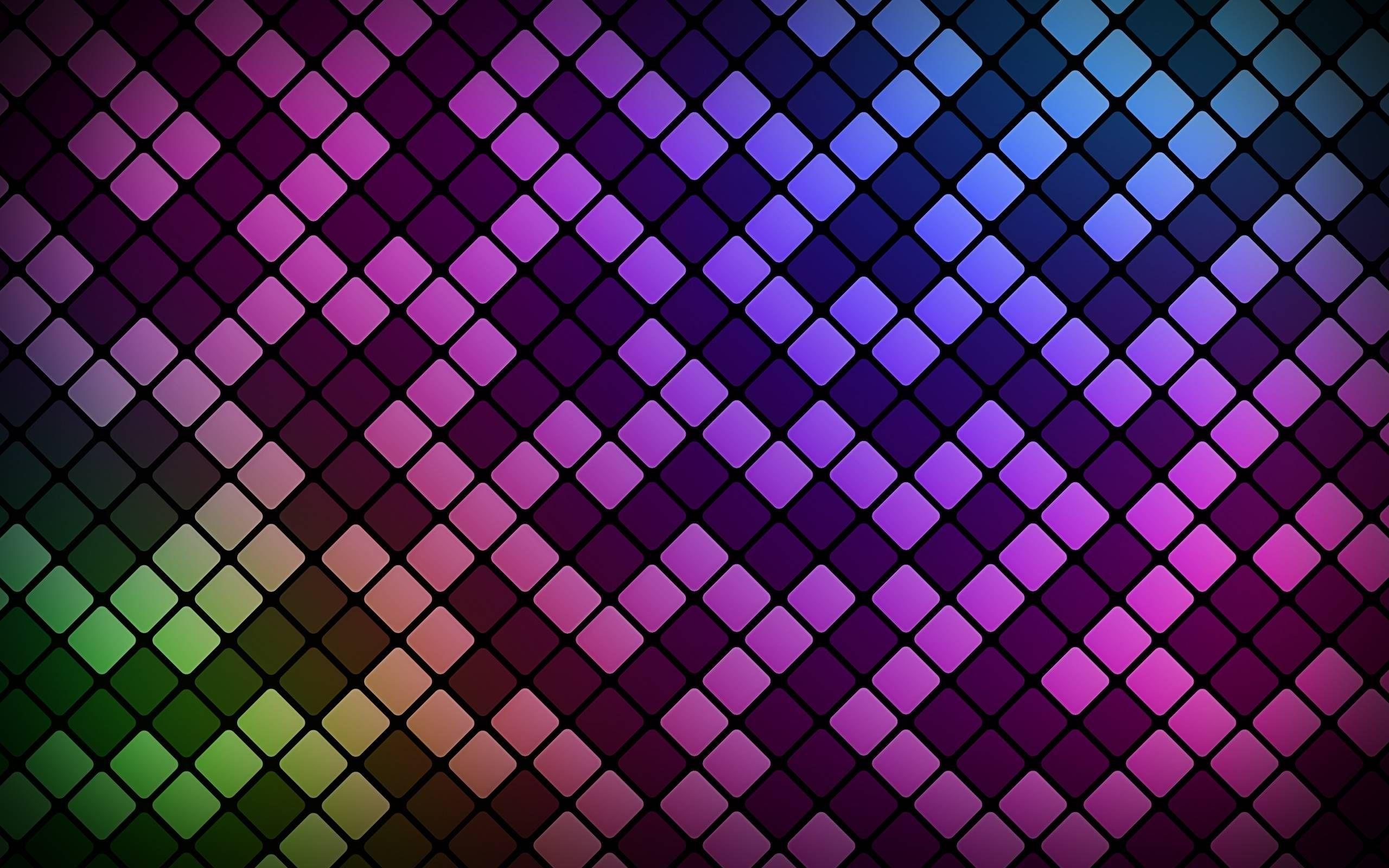 2560x1600 Neon Purple Background. Mosaic wallpaper