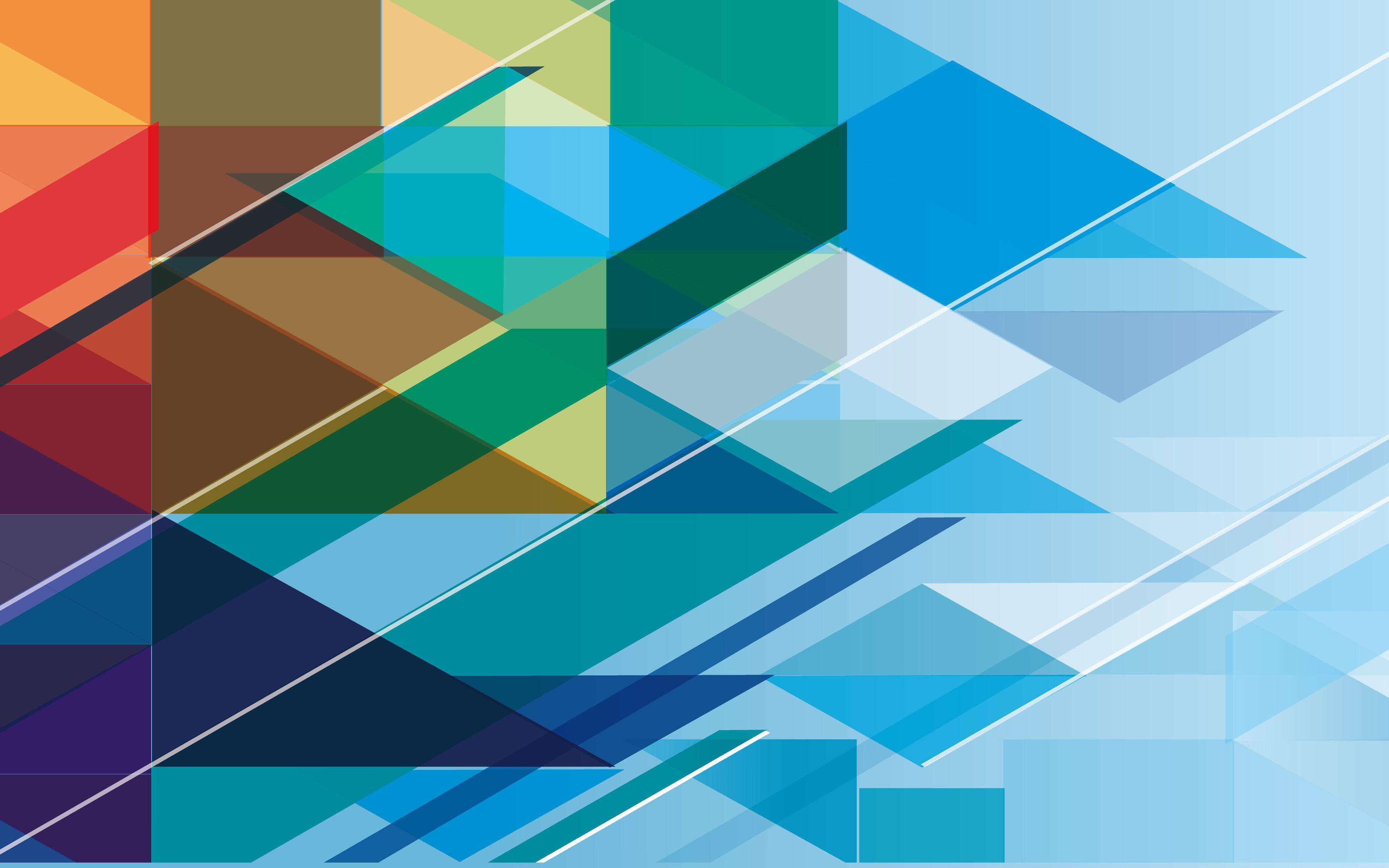 3840x2400 Cool Pattern Blue 4k 4k HD 4k Wallpaper, Image