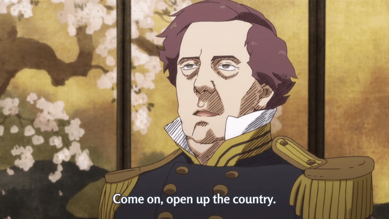 1366x768 open the borders. History of Japan