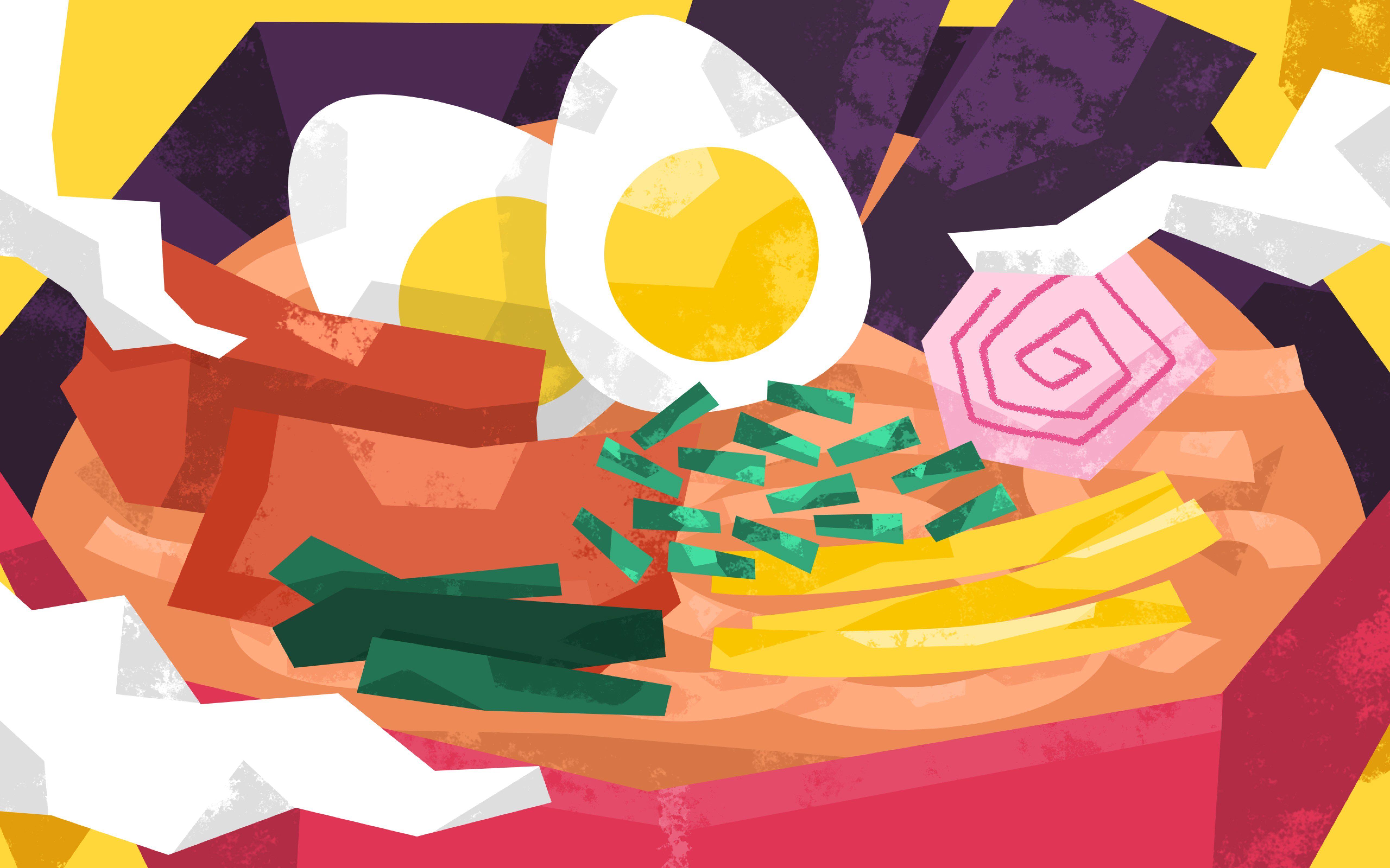 5120x3200 The Social History of Ramen