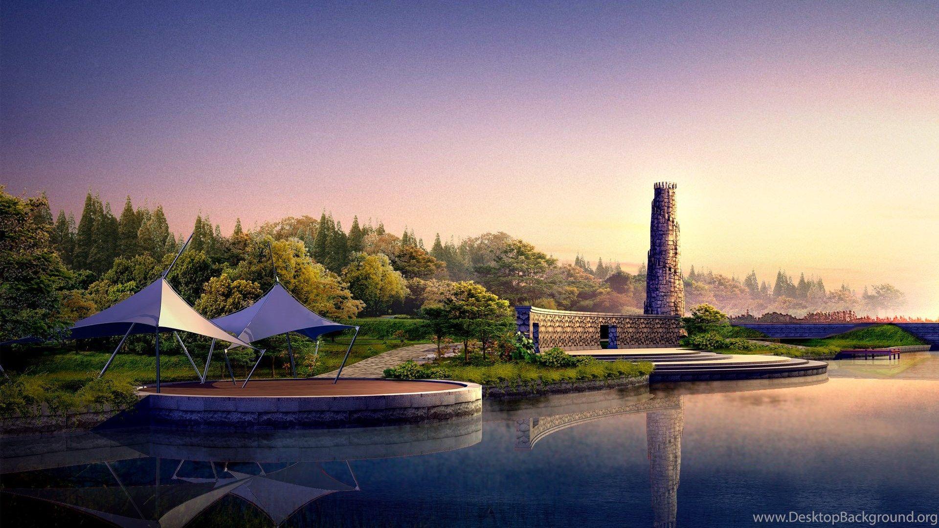 1920x1080 Japan China Digital Landscape 8 Japan Photography Desktop
