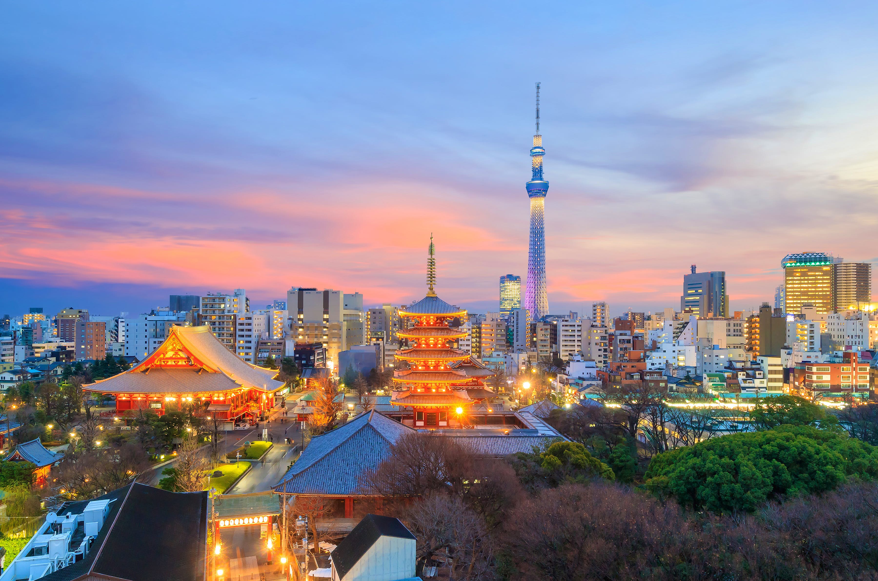 3599x2383 Japan travel guide