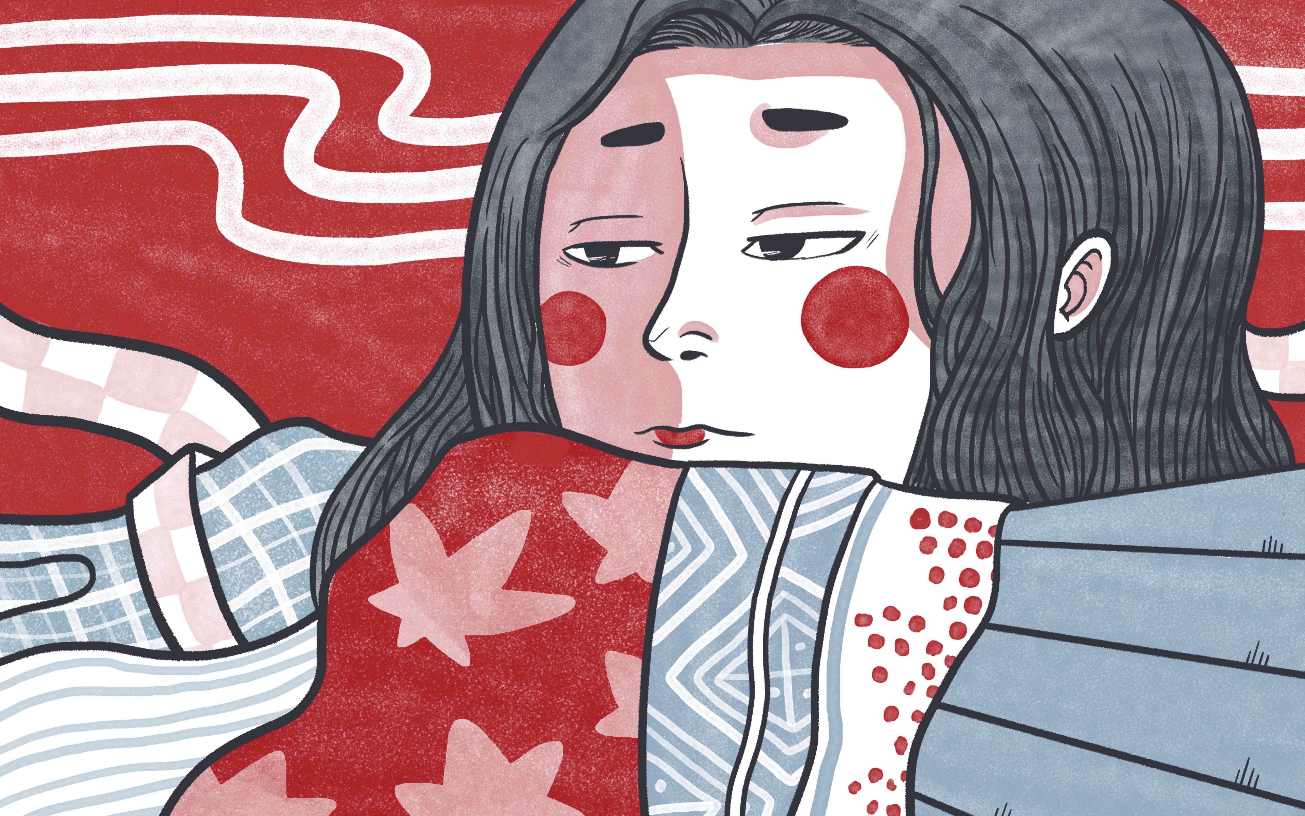 5120x3200 Murasaki Shikibu: Badass Women in Japanese History