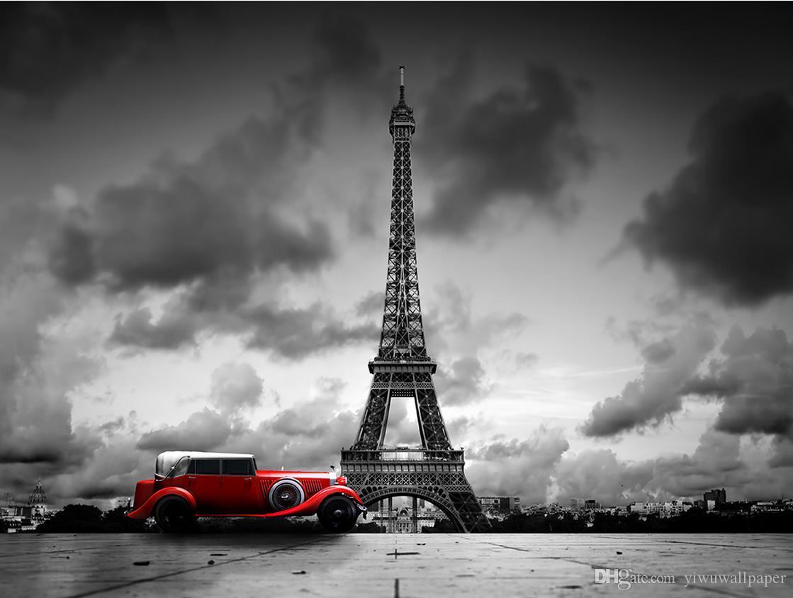 1119x844 Luxury European Modern Paris Eiffel Tower Black And White Color