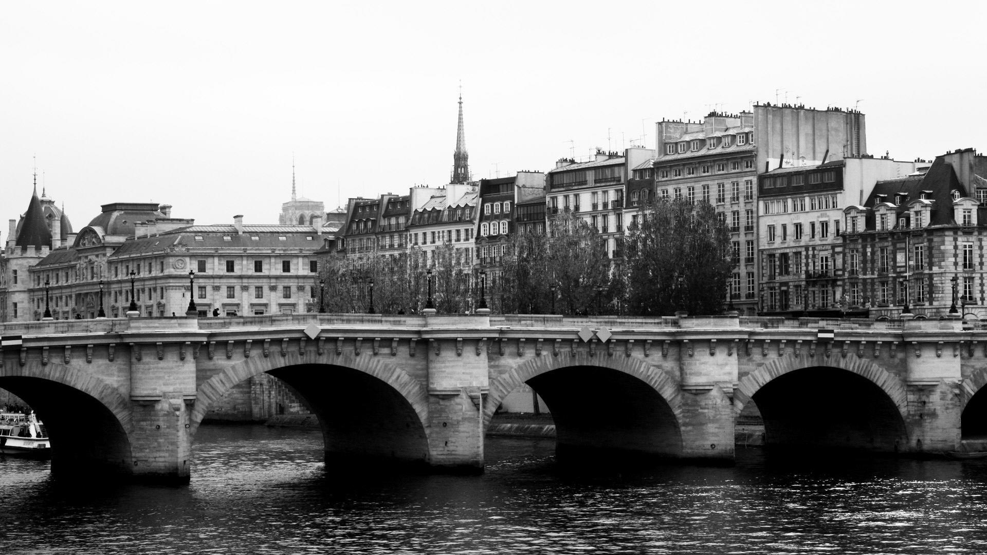 1920x1080 F:1338919281. background v.3.5 jpeg. Black and white Paris