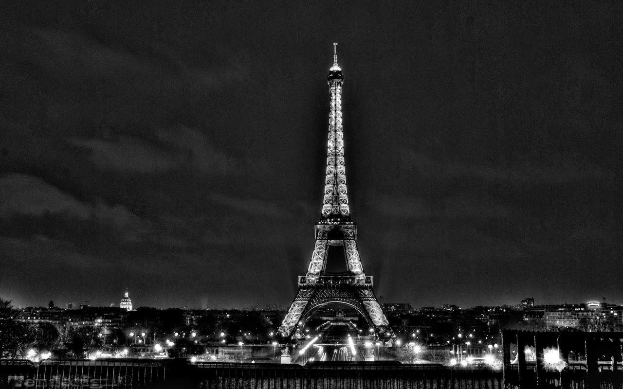 Black and White Paris Wallpapers Top Free Black and White Paris
