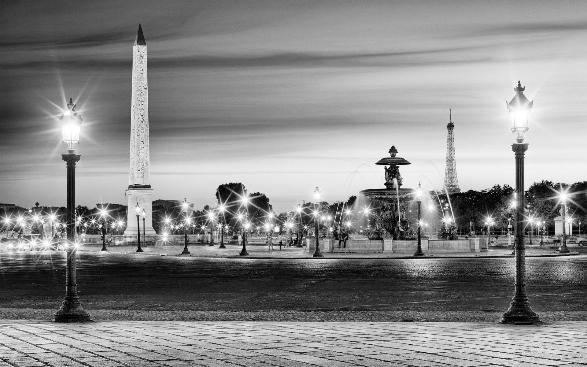 1920x1200 Black And White Paris Wallpaper HD Wallpaper Pretty