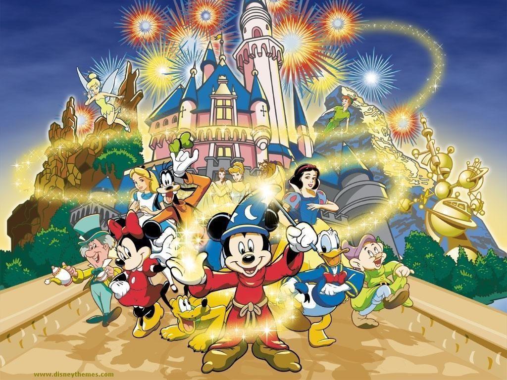 Classic Disney Cartoon Wallpapers - Top Free Classic Disney Cartoon  Backgrounds - WallpaperAccess