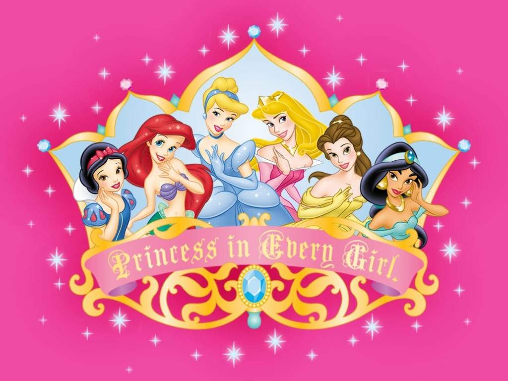 1024x768 Princess In Ebern Girl Disney Cartoon