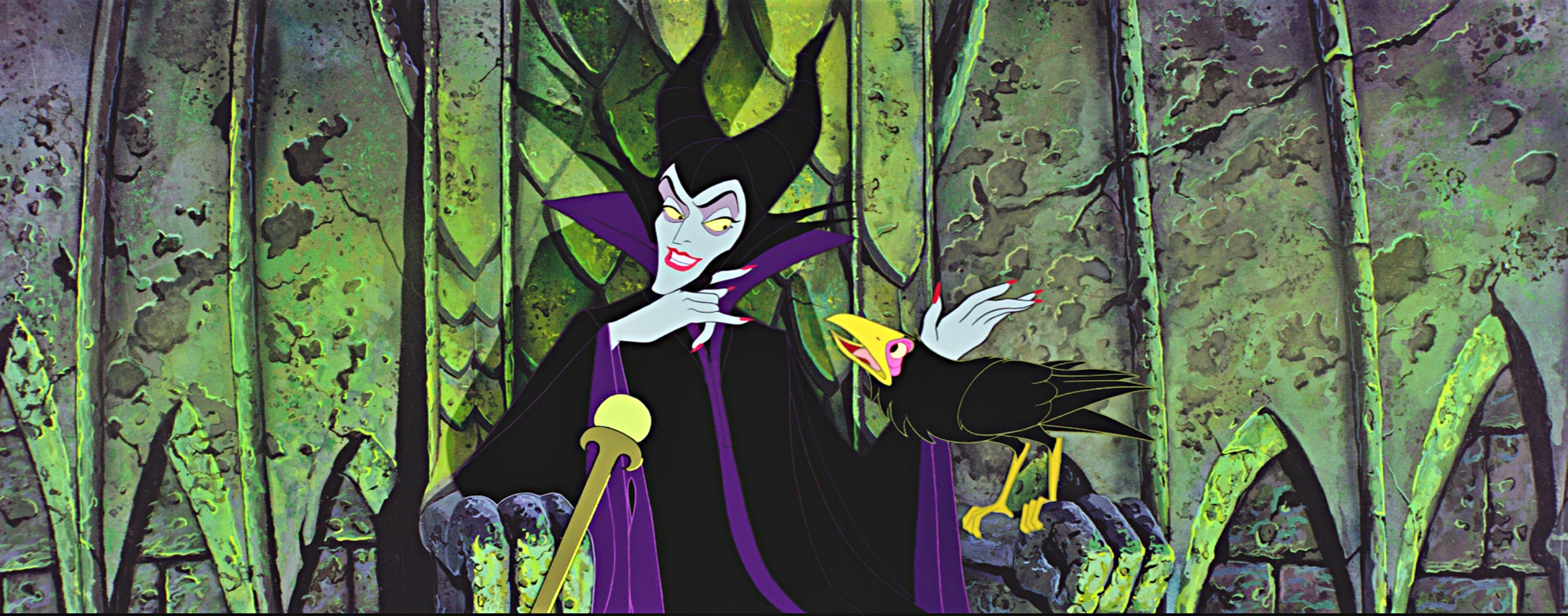 5000x1964 Classic Disney Villains