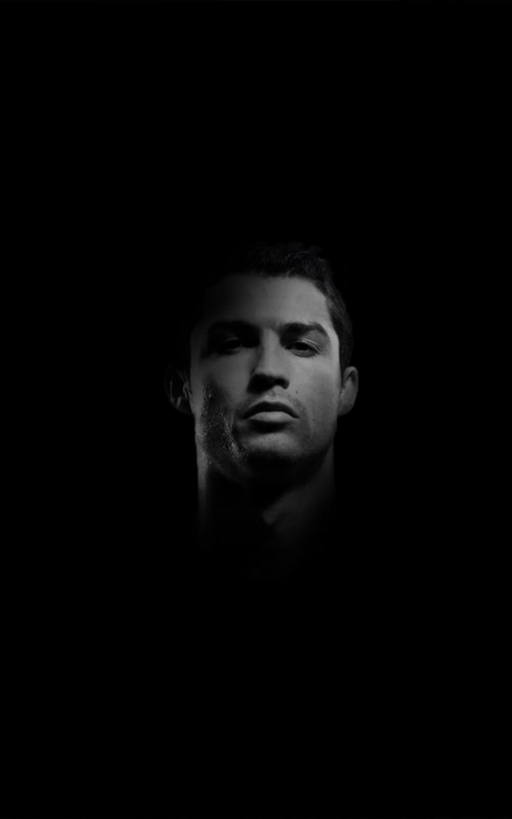1000x1600 Cristiano Ronaldo Dark Art Free HD Mobile Wallpaper