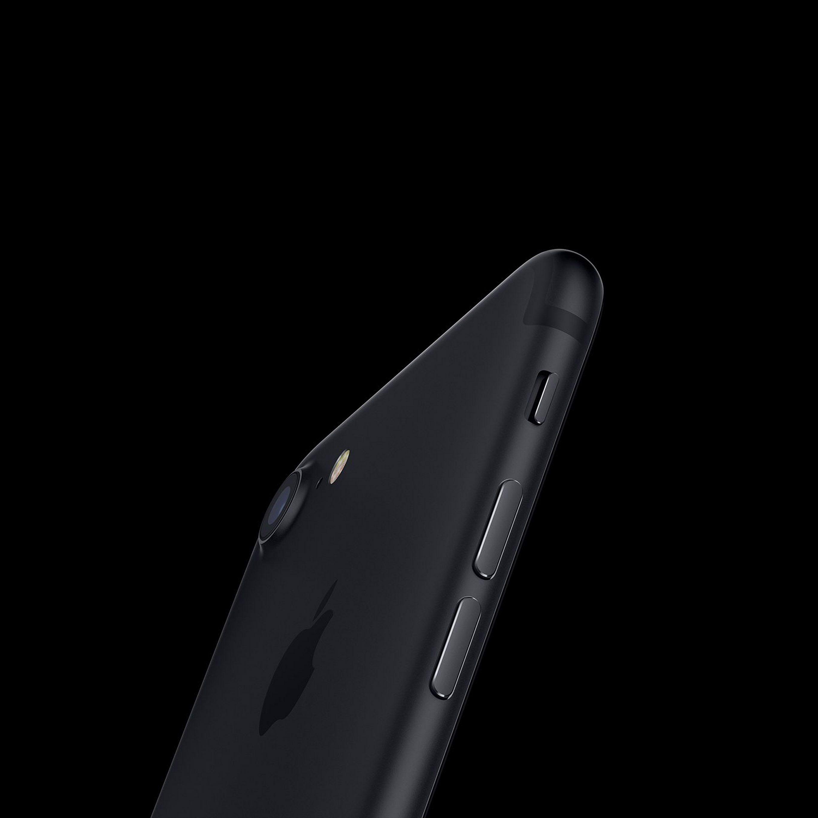2732x2732 Apple Iphone7 Black Plus Dark Art Illustration Wallpaper